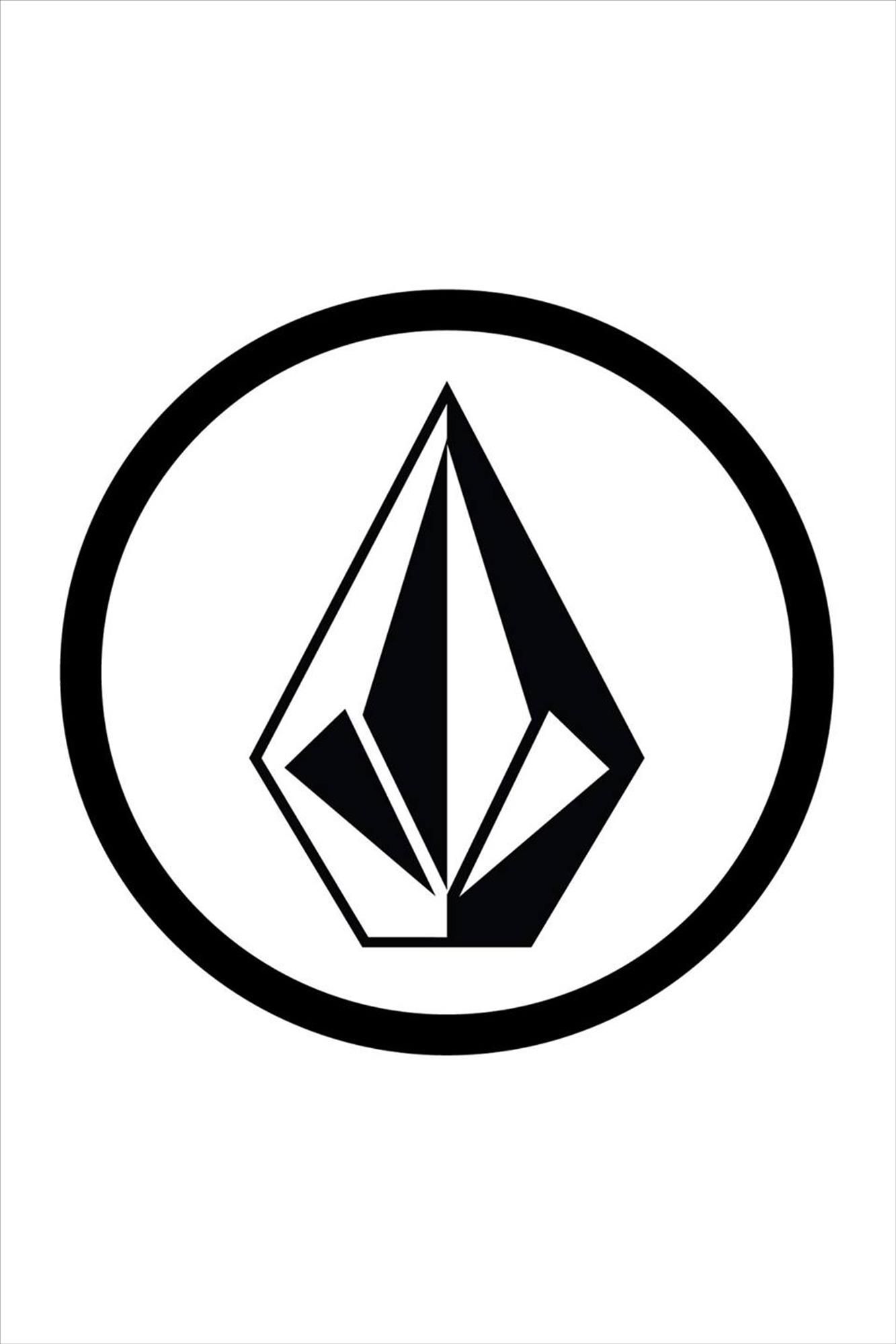 Volcom - Zwart-Witte Carrau Check trui