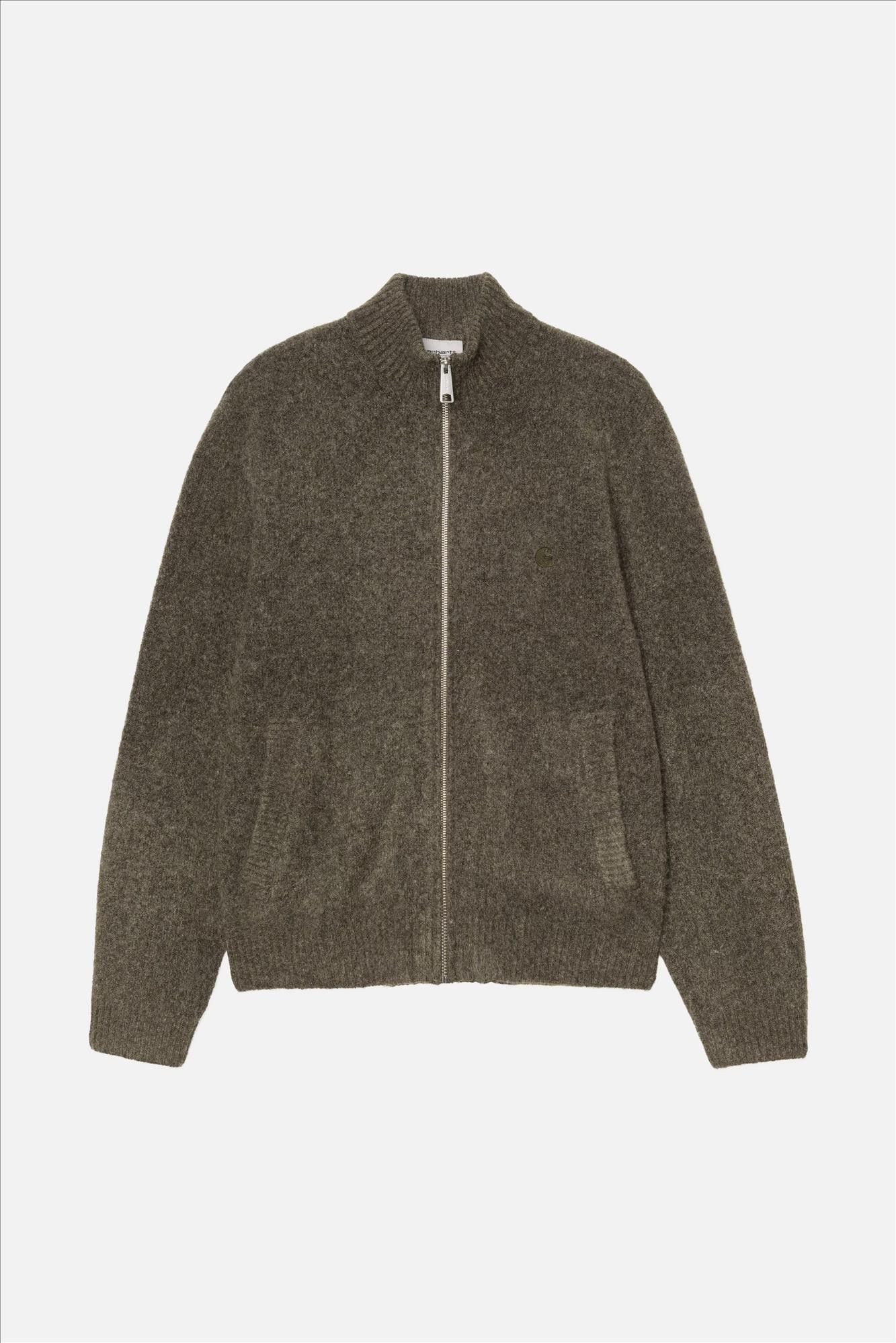 Carhartt WIP - Kaki Curtis sweater jacket