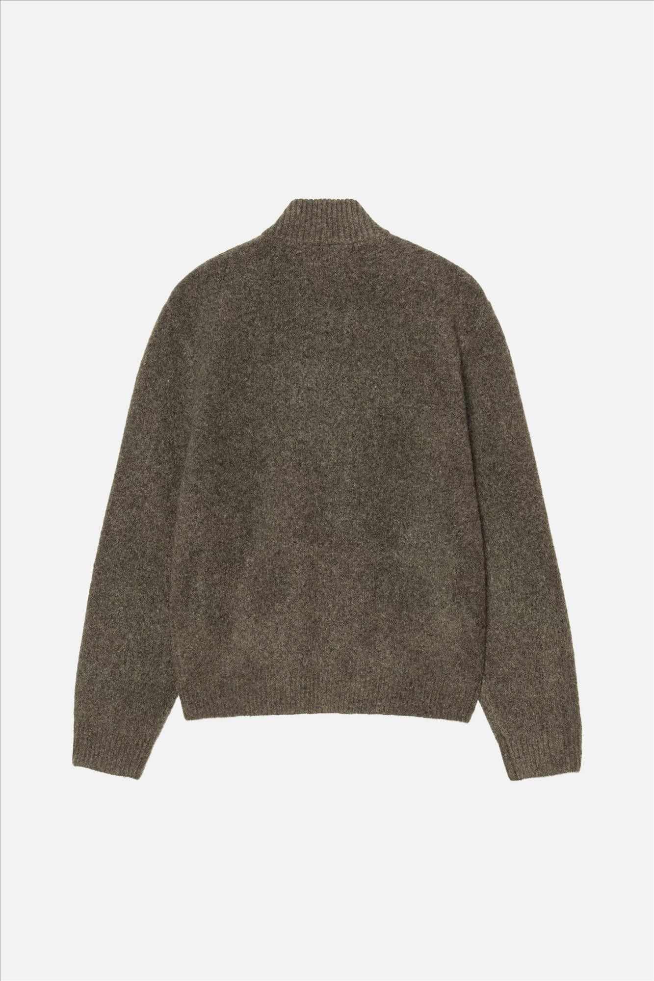 Carhartt WIP - Kaki Curtis sweater jacket