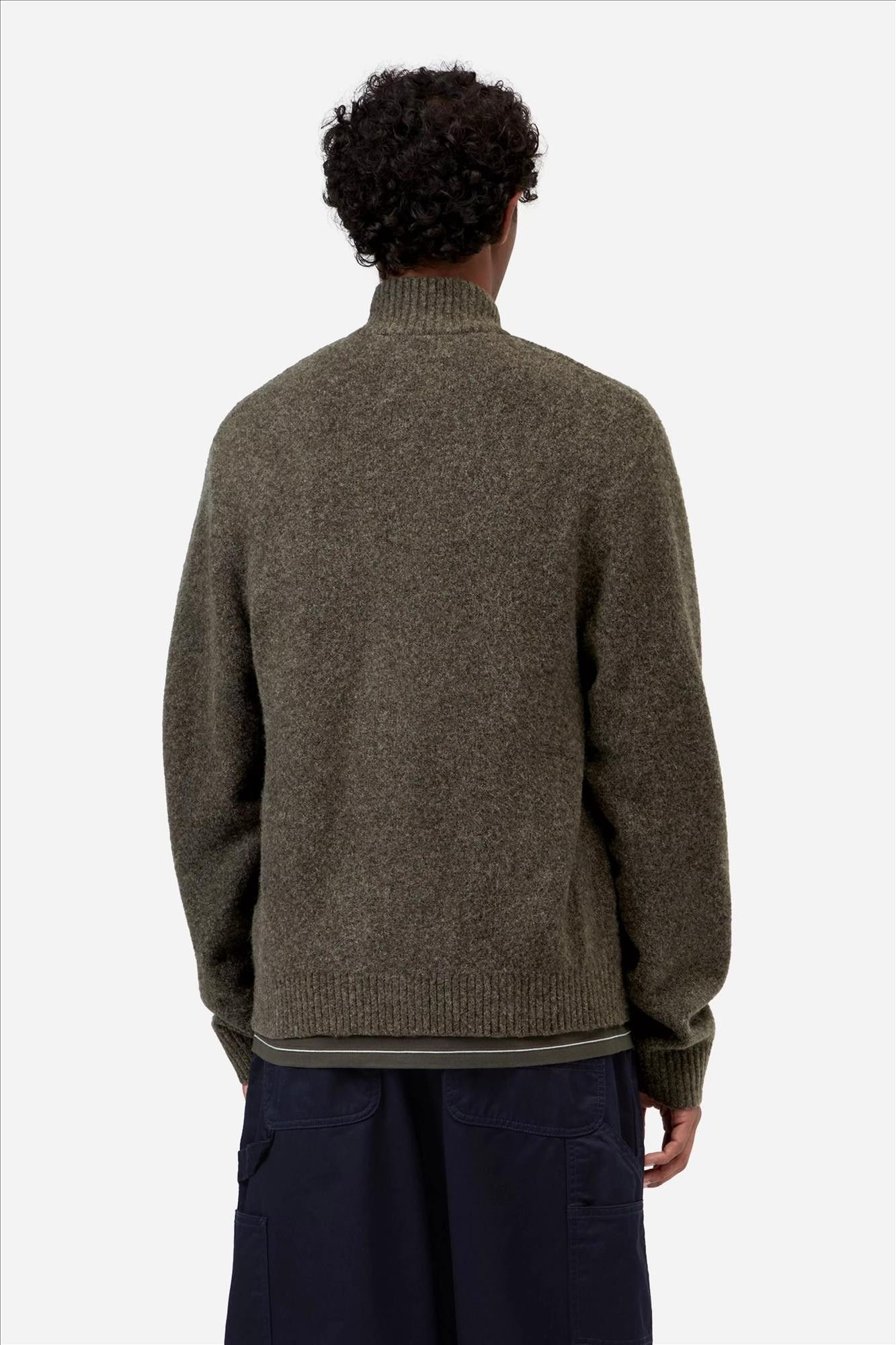 Carhartt WIP - Kaki Curtis sweater jacket