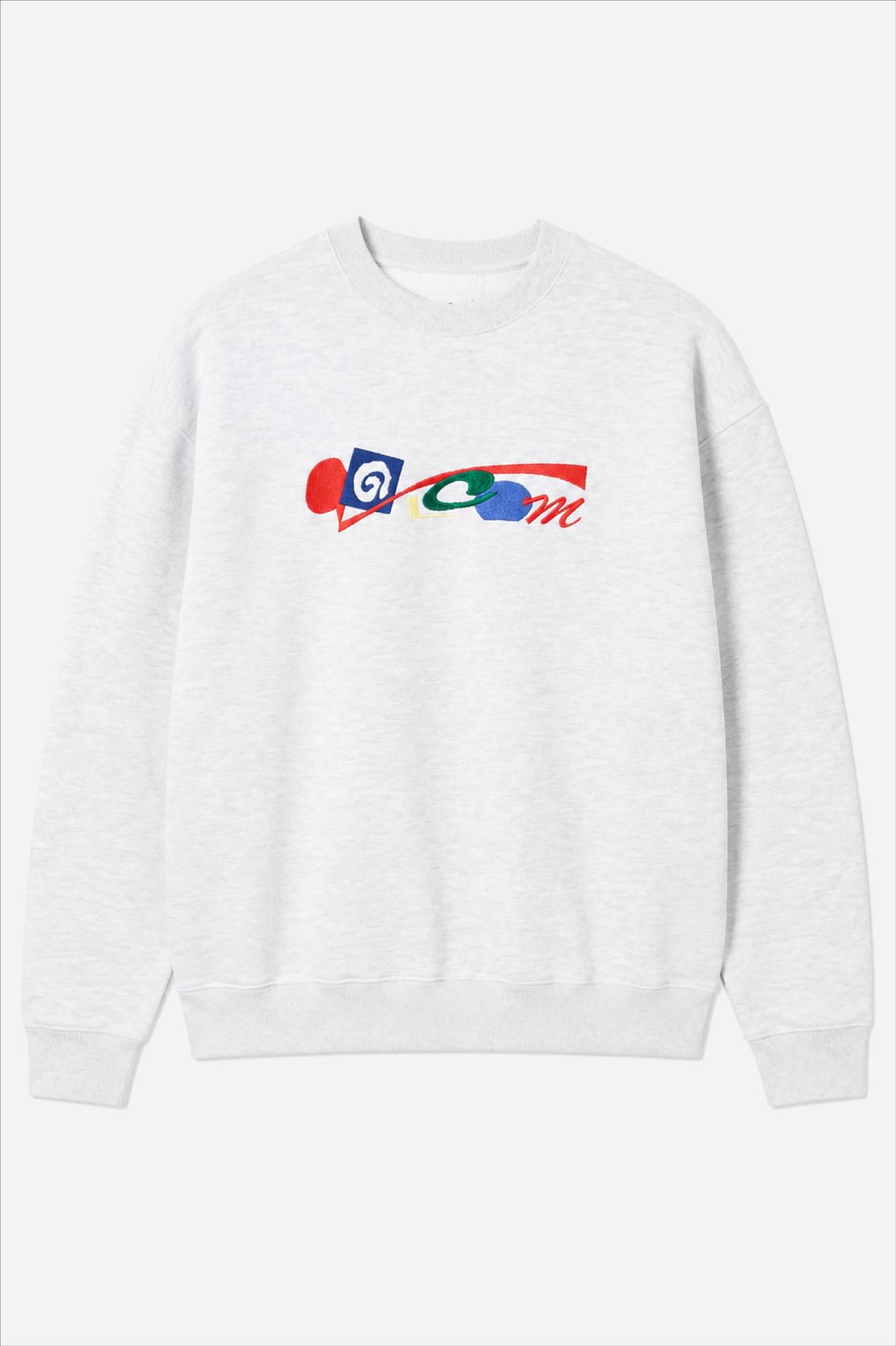 Volcom - Grijze Carrau sweater