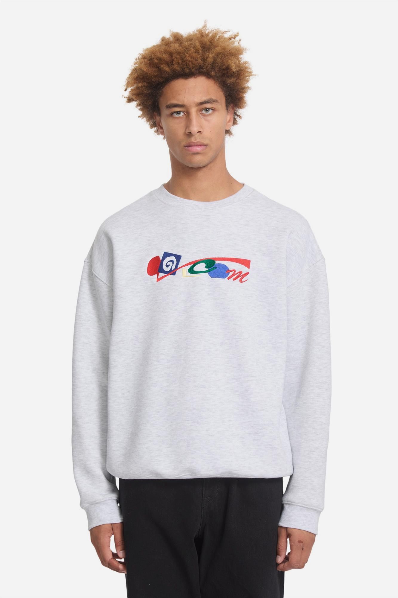 Volcom - Grijze Carrau sweater