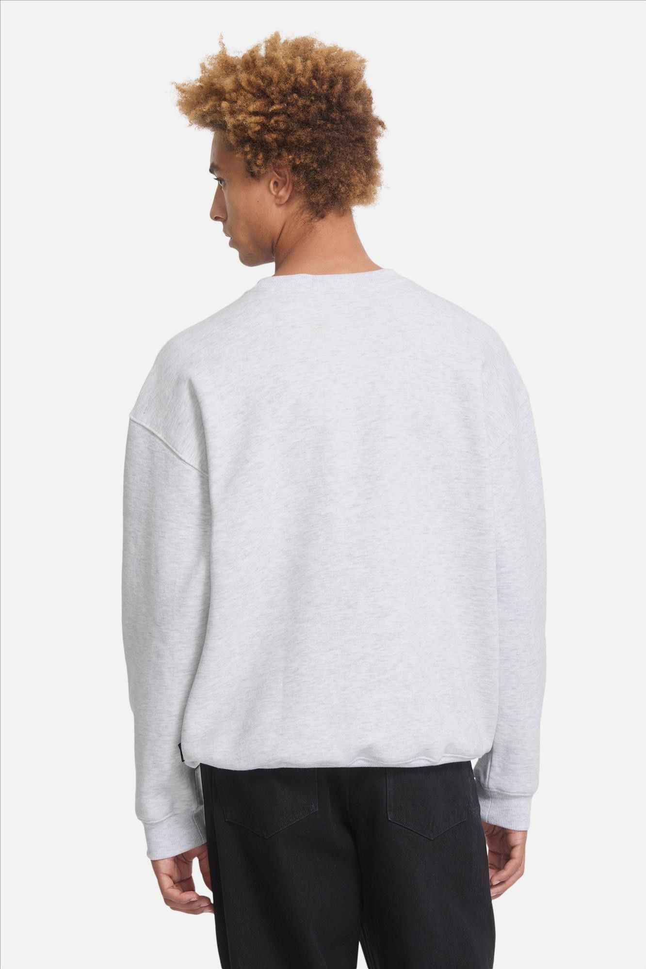 Volcom - Grijze Carrau sweater