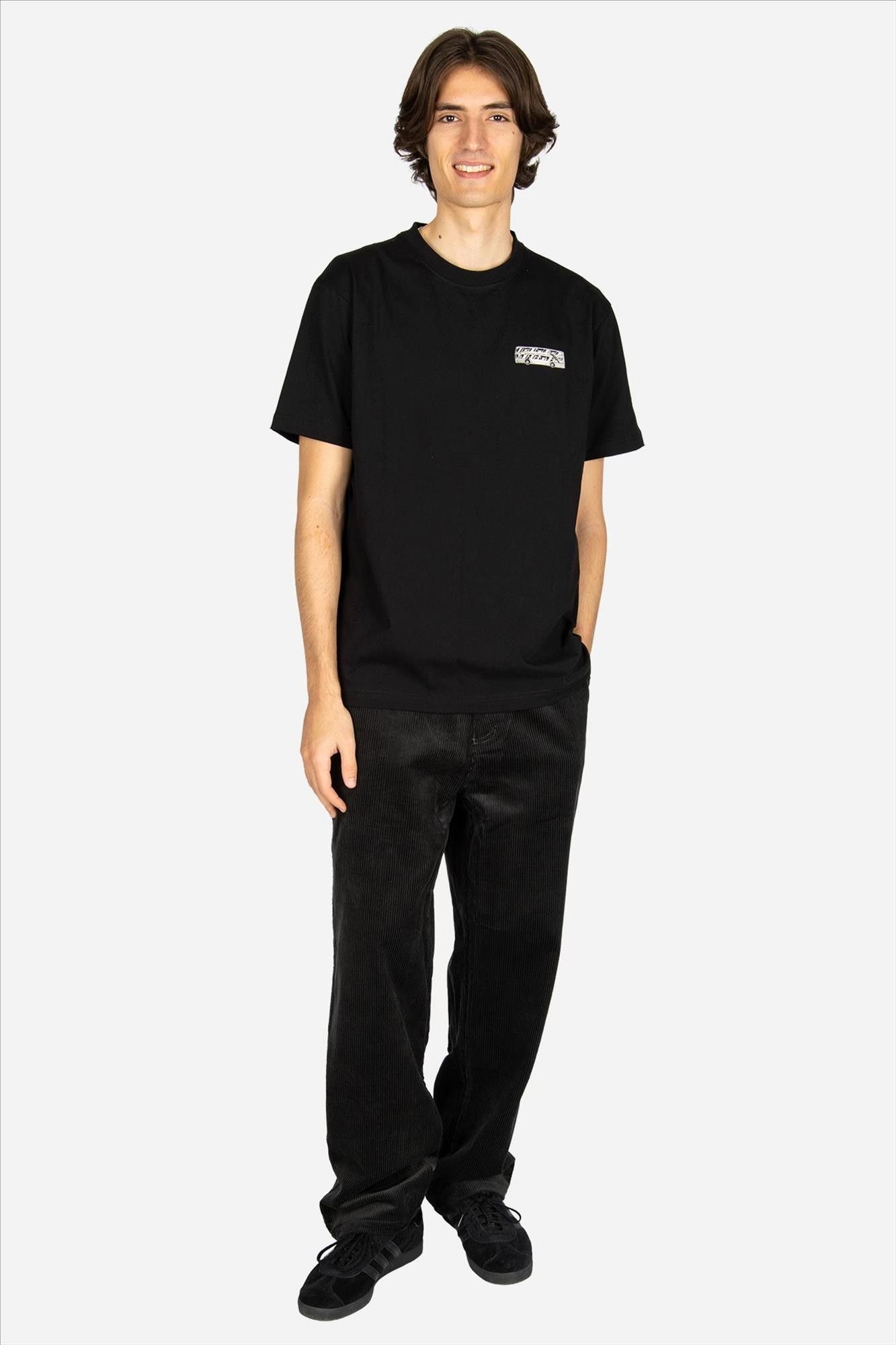 Iriedaily - Donkergroene Bubble Cord broek