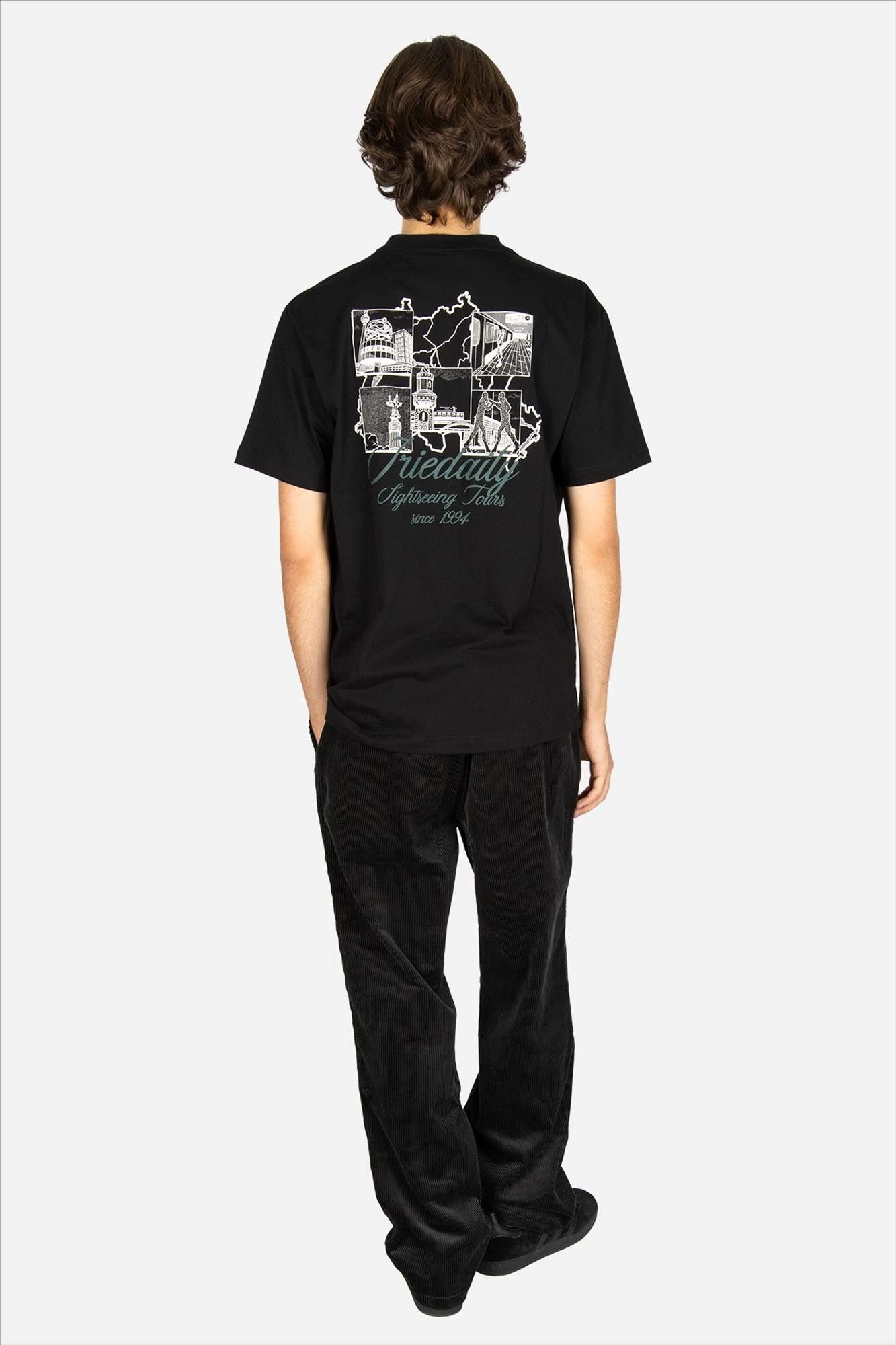 Iriedaily - Donkergroene Bubble Cord broek
