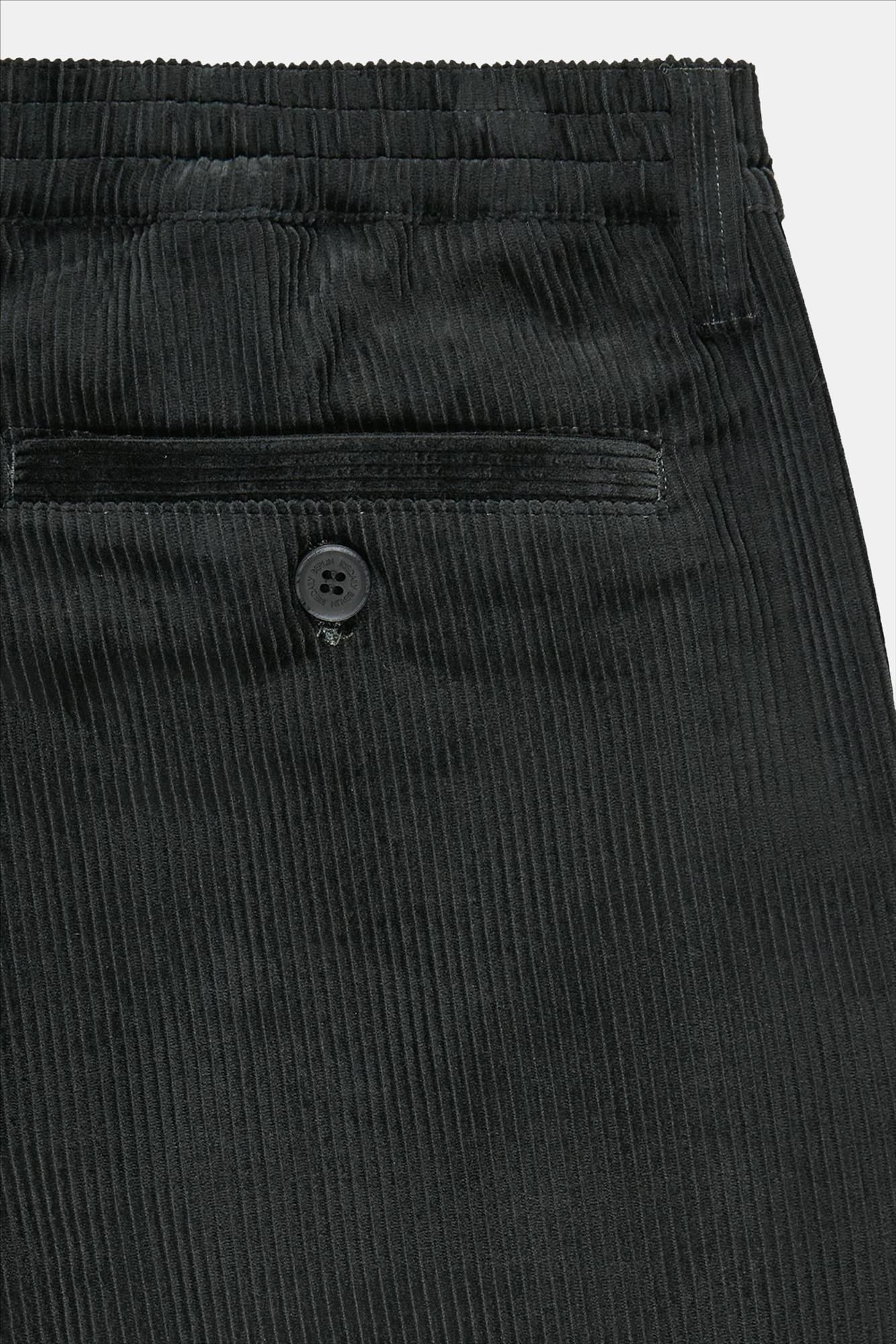 Iriedaily - Donkergroene Bubble Cord broek