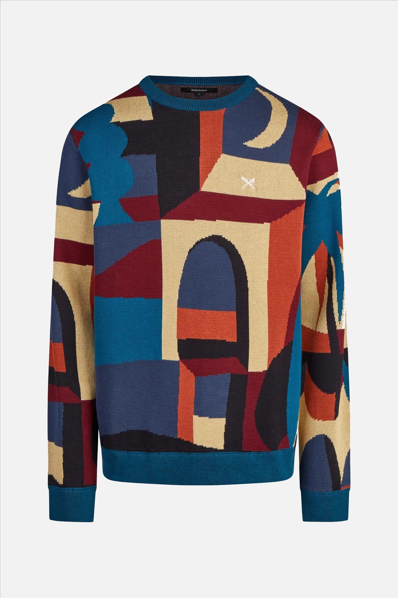Iriedaily - Multicolor Banks trui