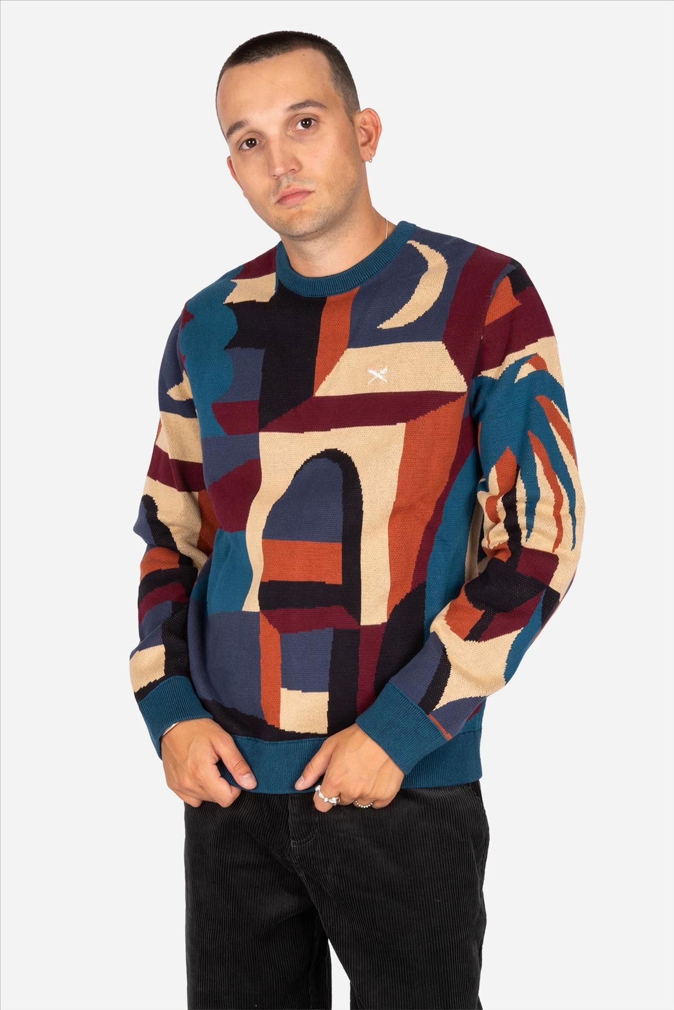 Iriedaily - Multicolor Banks trui