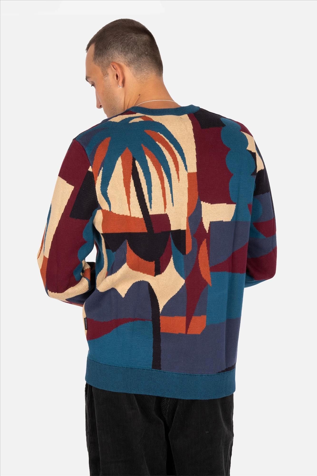 Iriedaily - Multicolor Banks trui