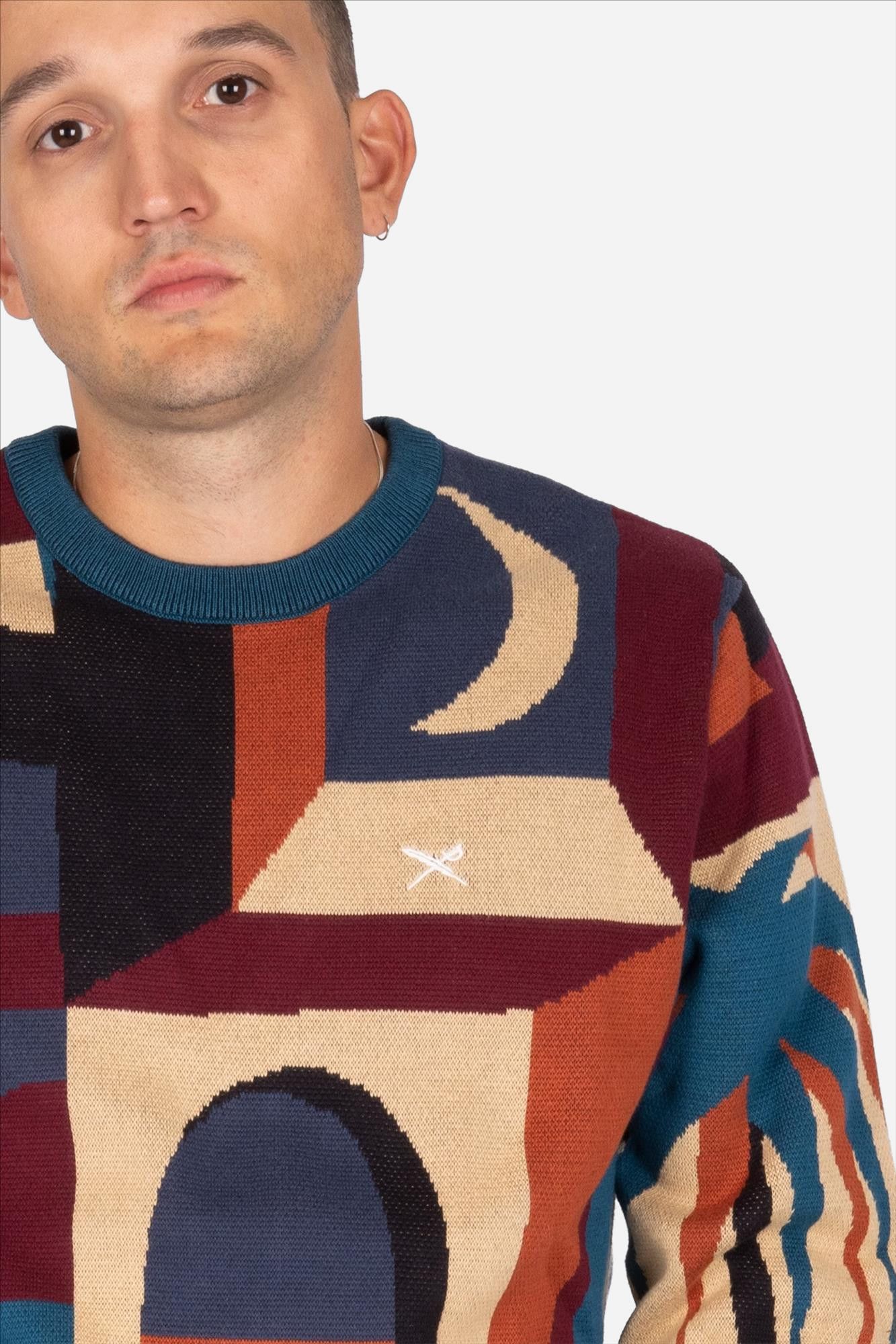 Iriedaily - Multicolor Banks trui