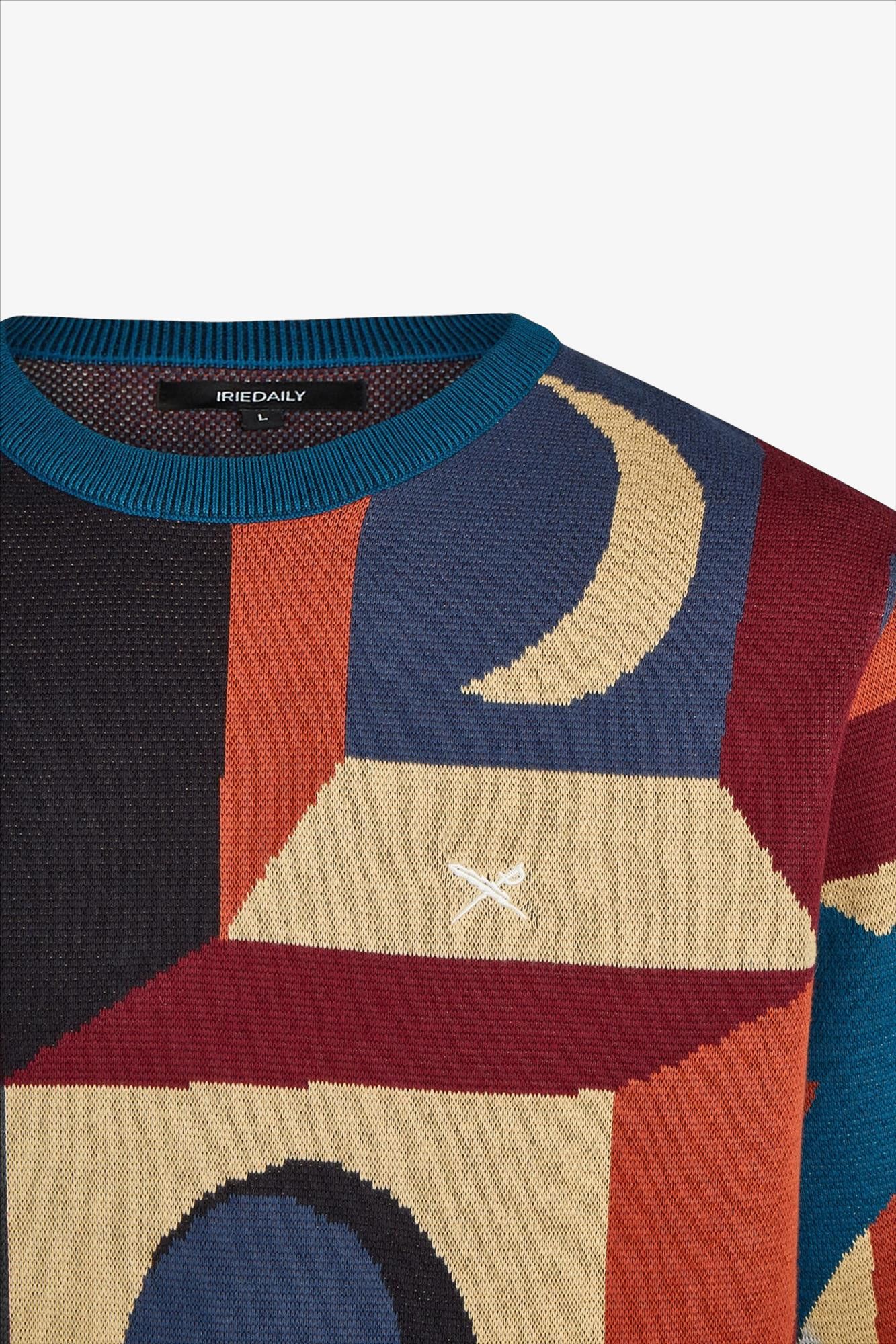 Iriedaily - Multicolor Banks trui