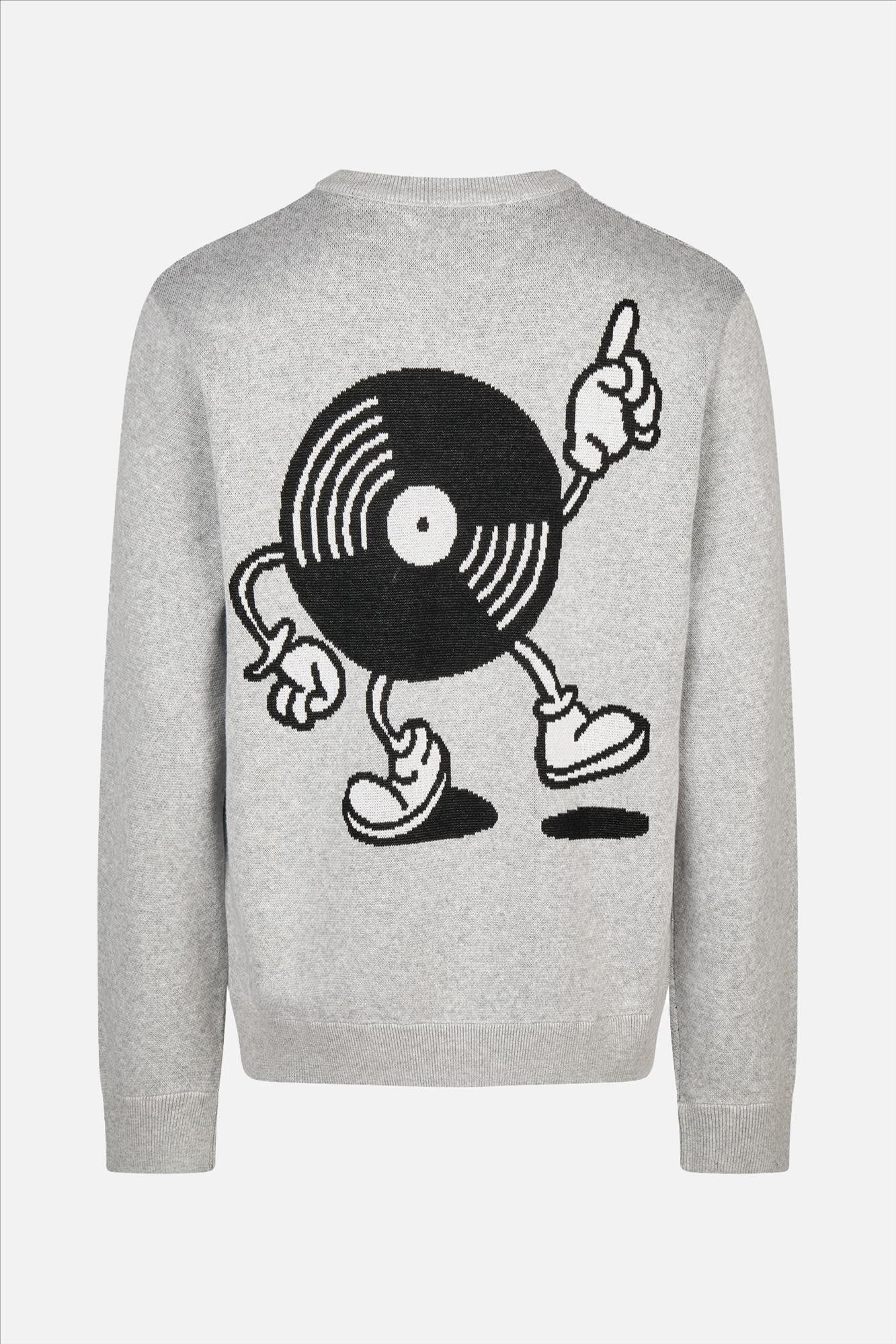 Iriedaily - Grijze Stay Different trui