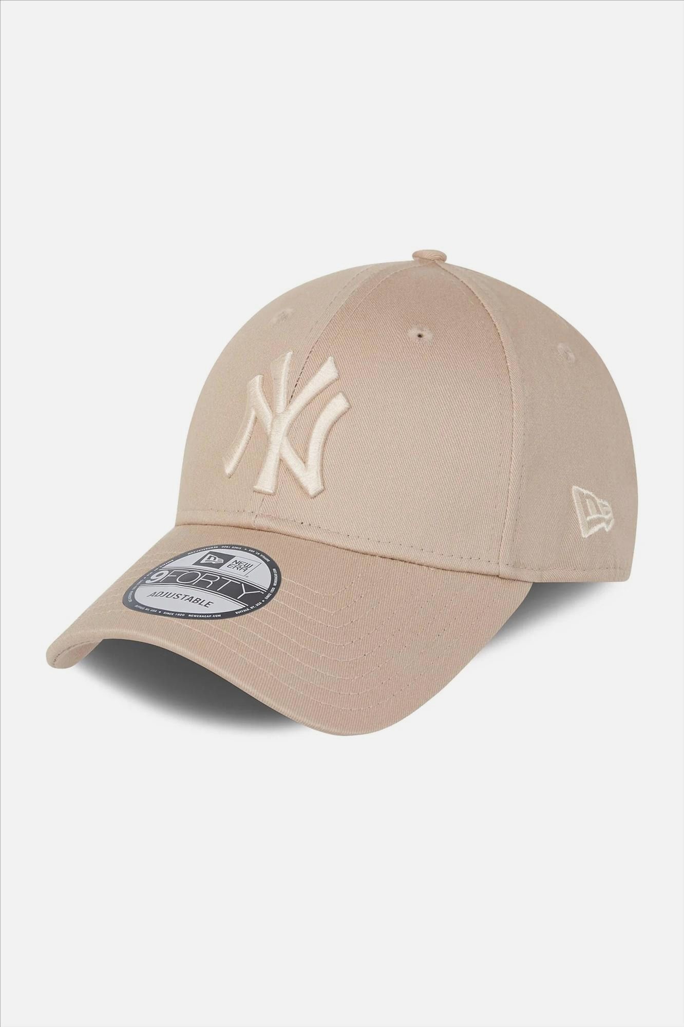 New Era - Lichtbruine New York Yankees pet