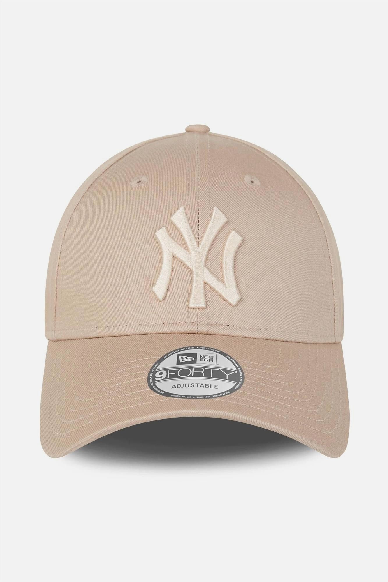 New Era - Lichtbruine New York Yankees pet