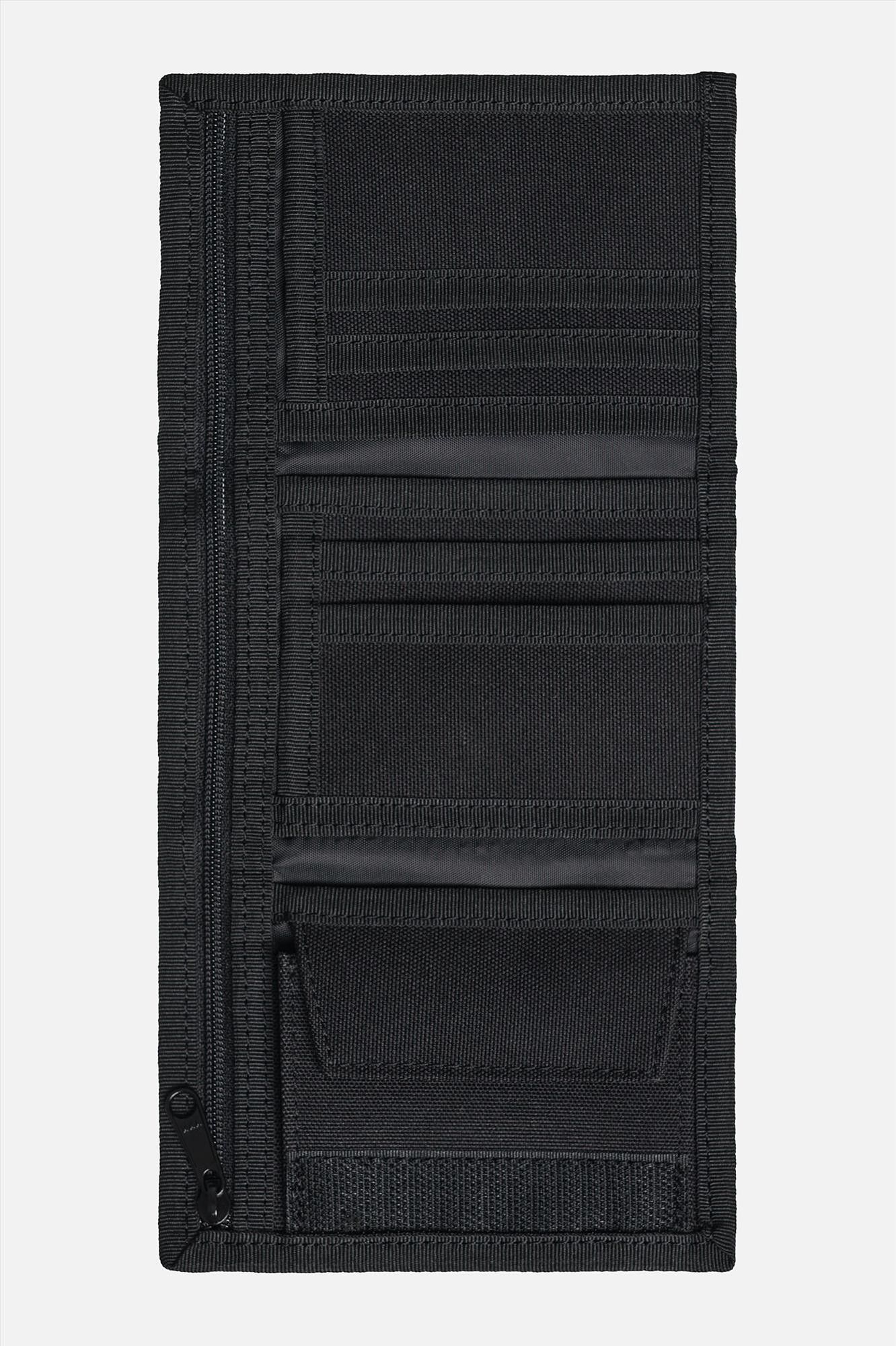 Carhartt WIP - Zwarte Alec portemonnee