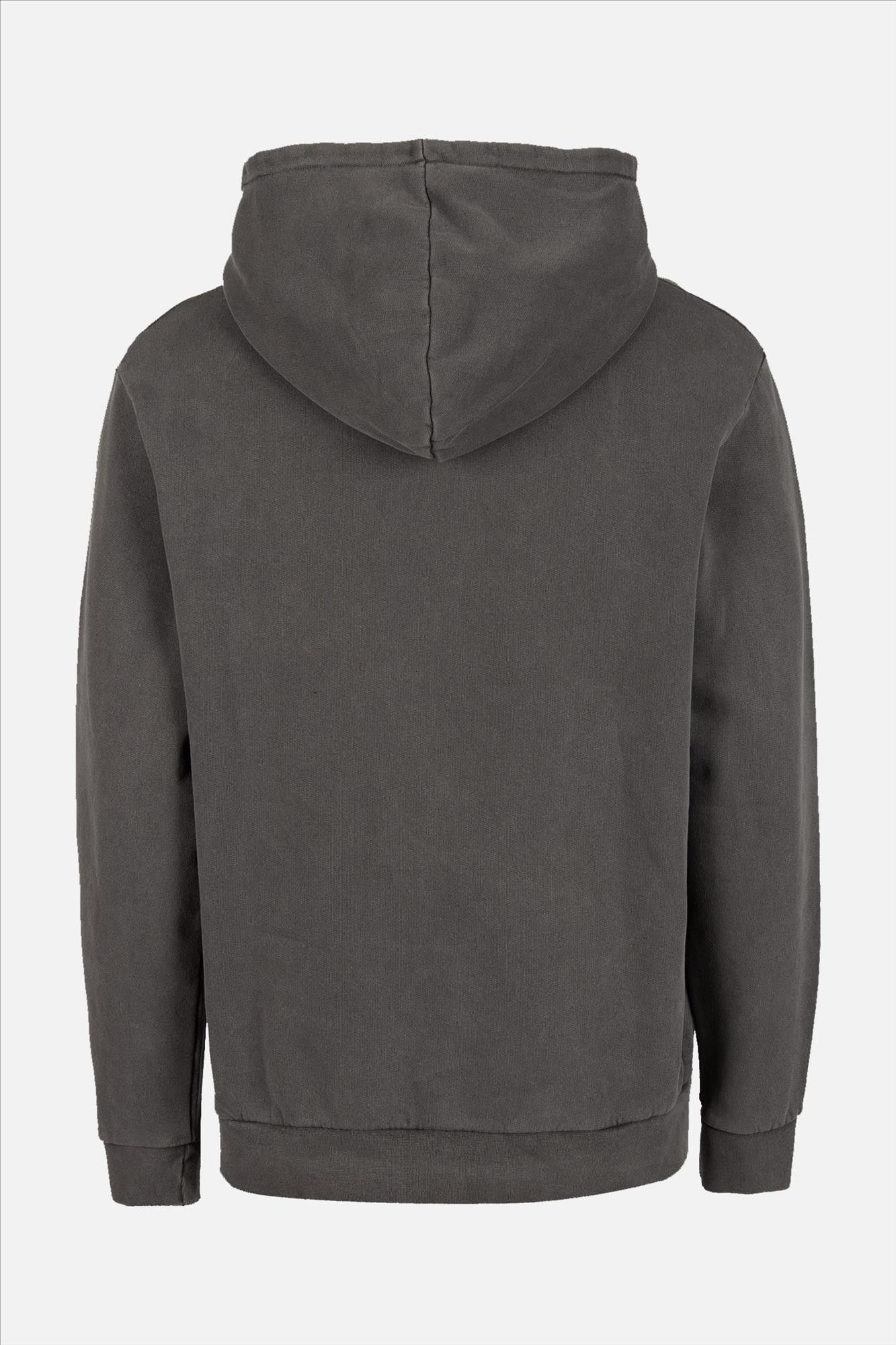 Iriedaily - Zwarte Vingtage Dye hoodie