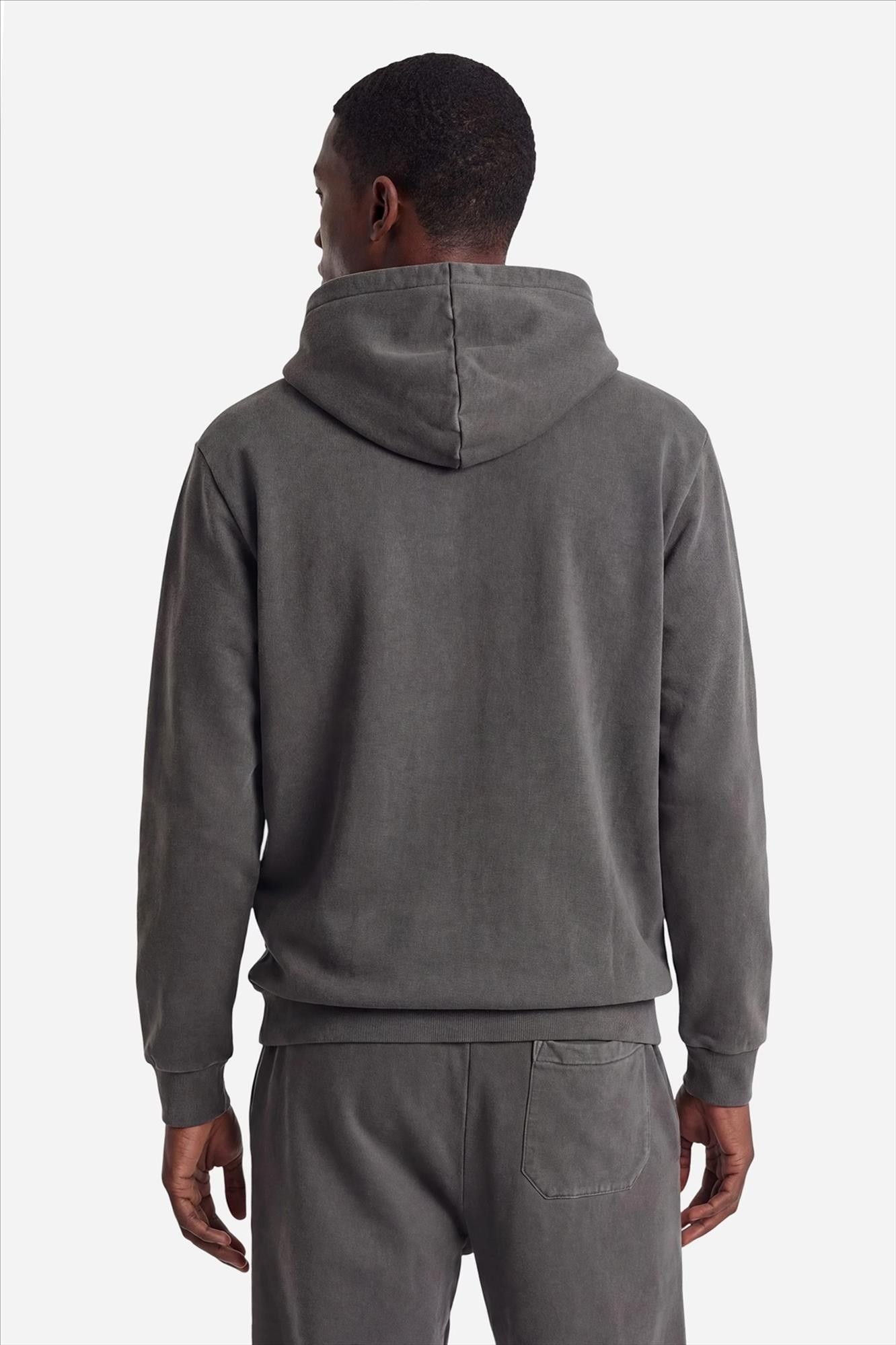 Iriedaily - Zwarte Vingtage Dye hoodie