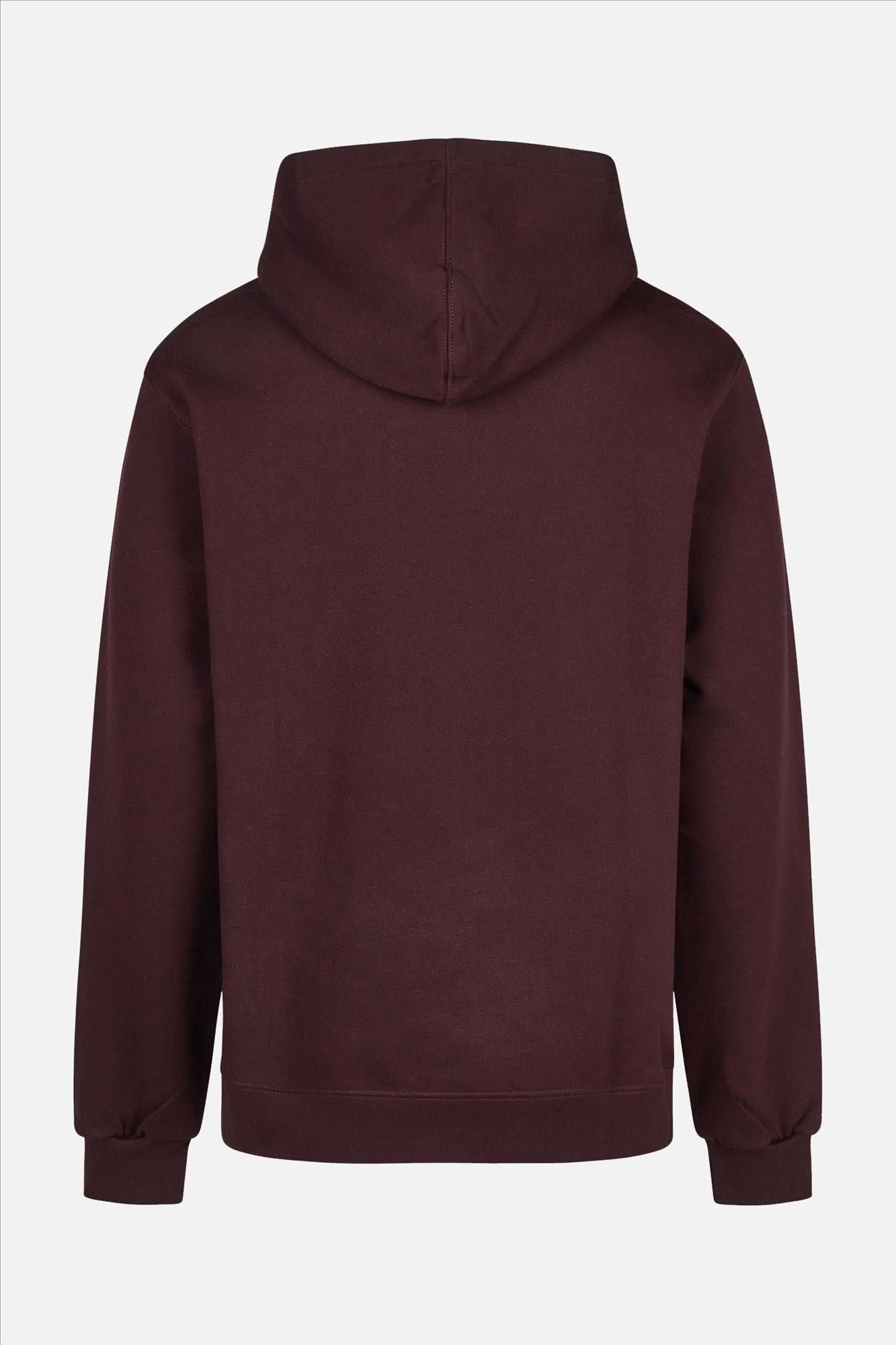 Iriedaily - Donkerpaarse Cookieman hoodie