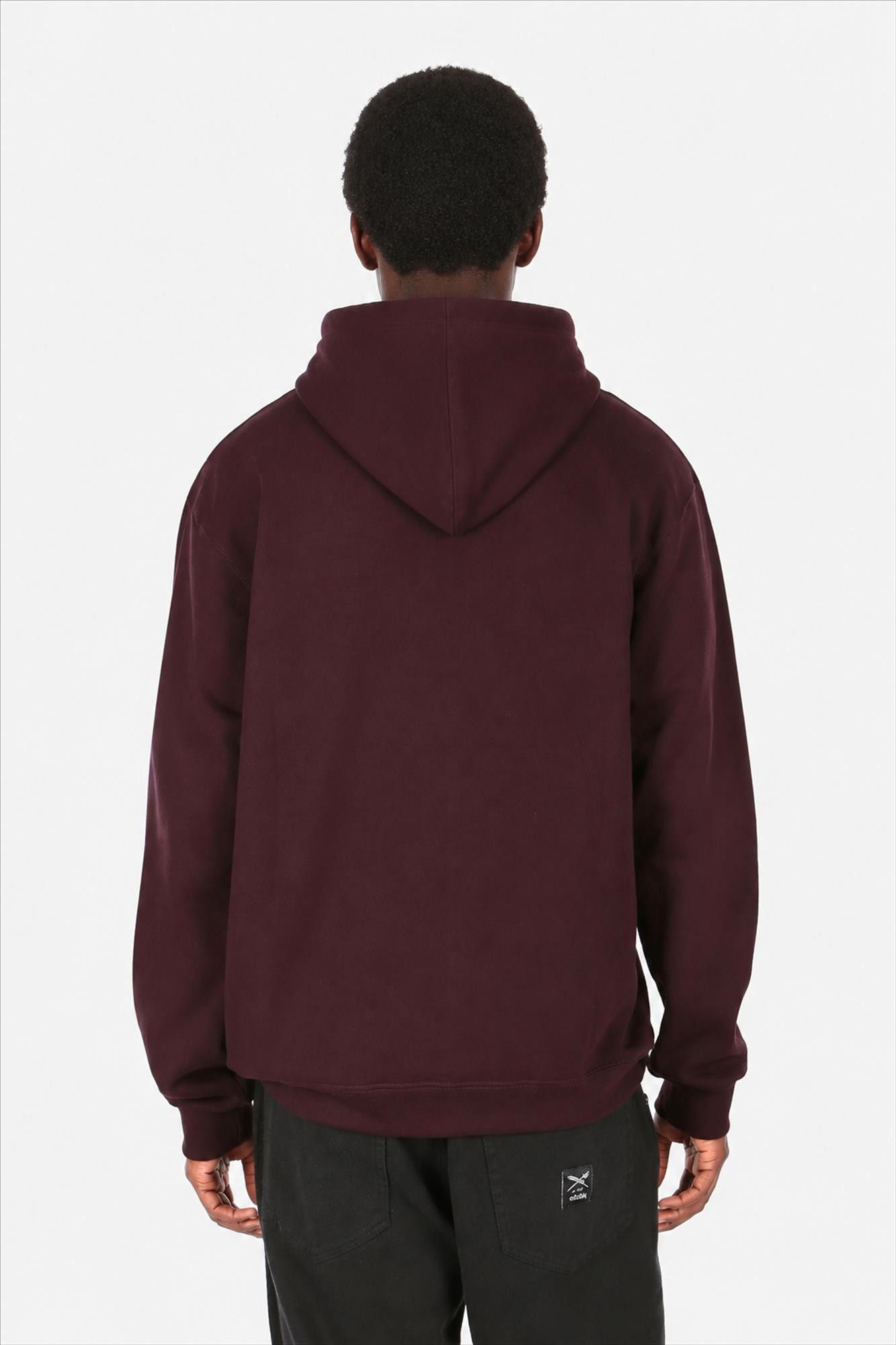 Iriedaily - Donkerpaarse Cookieman hoodie