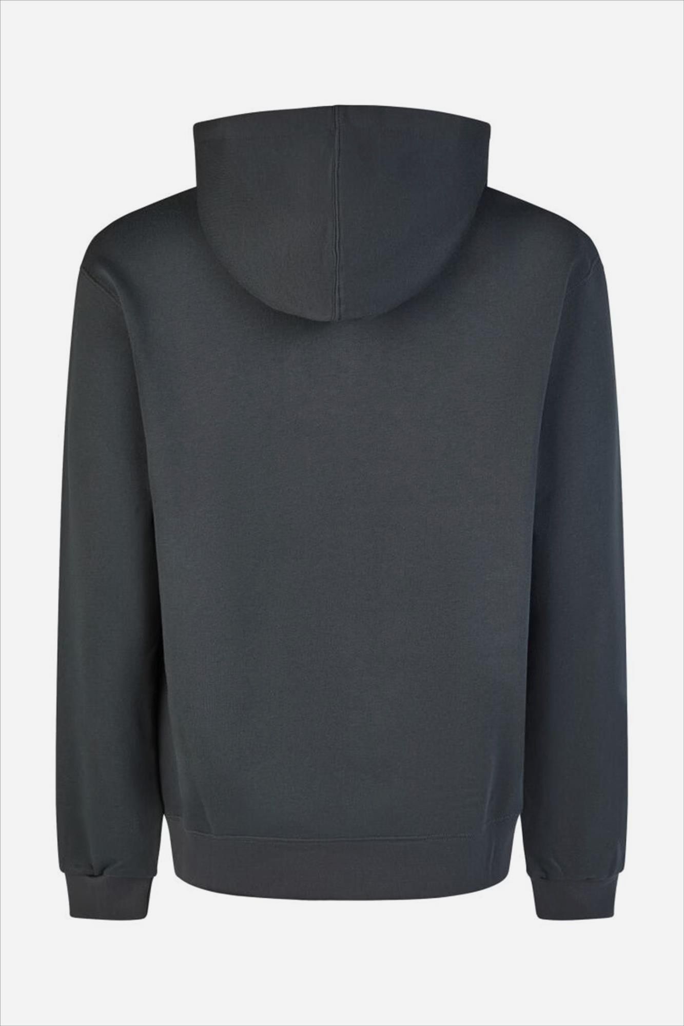 Iriedaily - Donkergrijze Peaceride hoodie