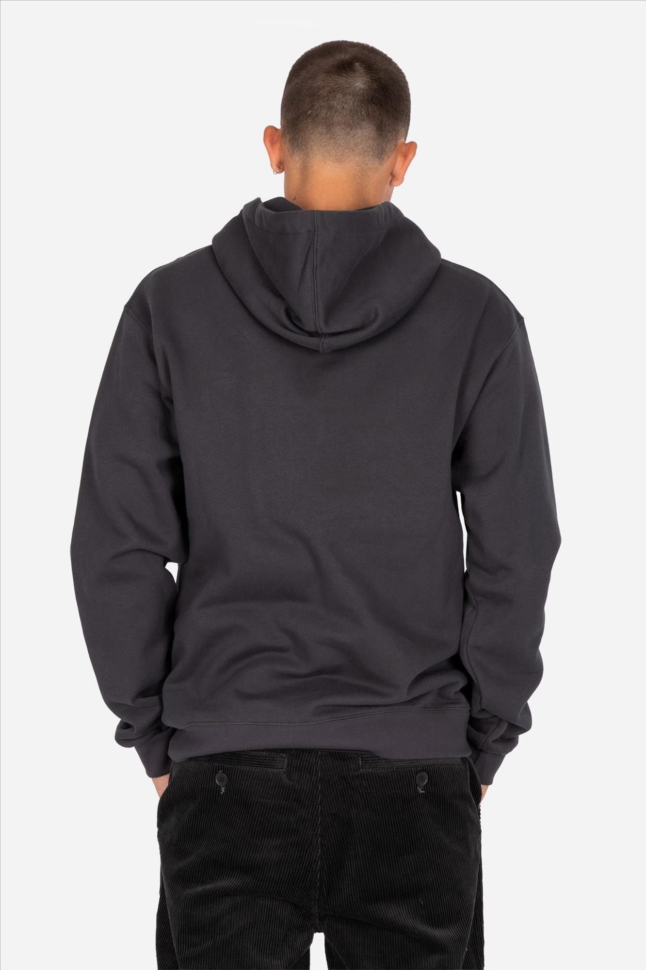 Iriedaily - Donkergrijze Peaceride hoodie