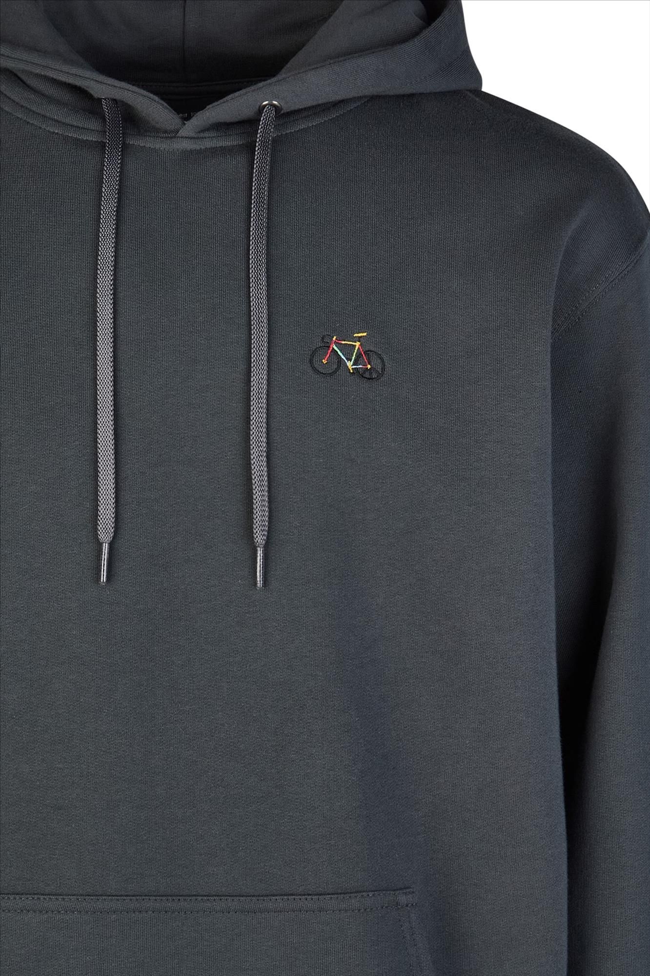 Iriedaily - Donkergrijze Peaceride hoodie
