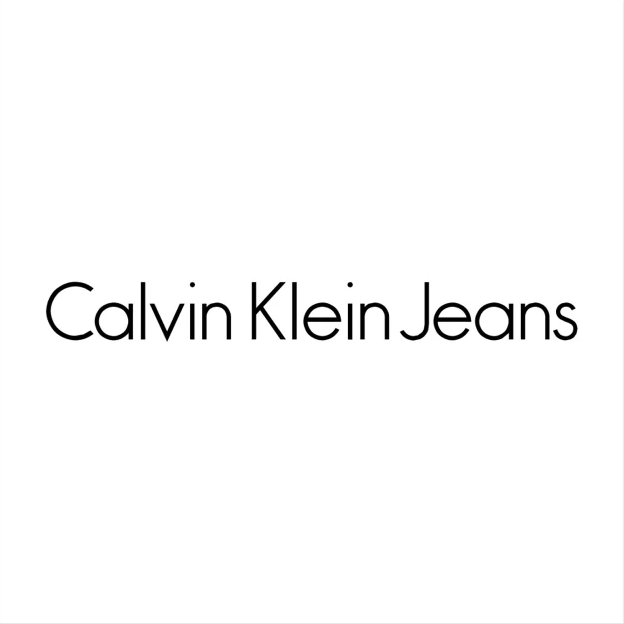 Calvin Klein Jeans - Donkerblauwe Mid Rise skinny jeans