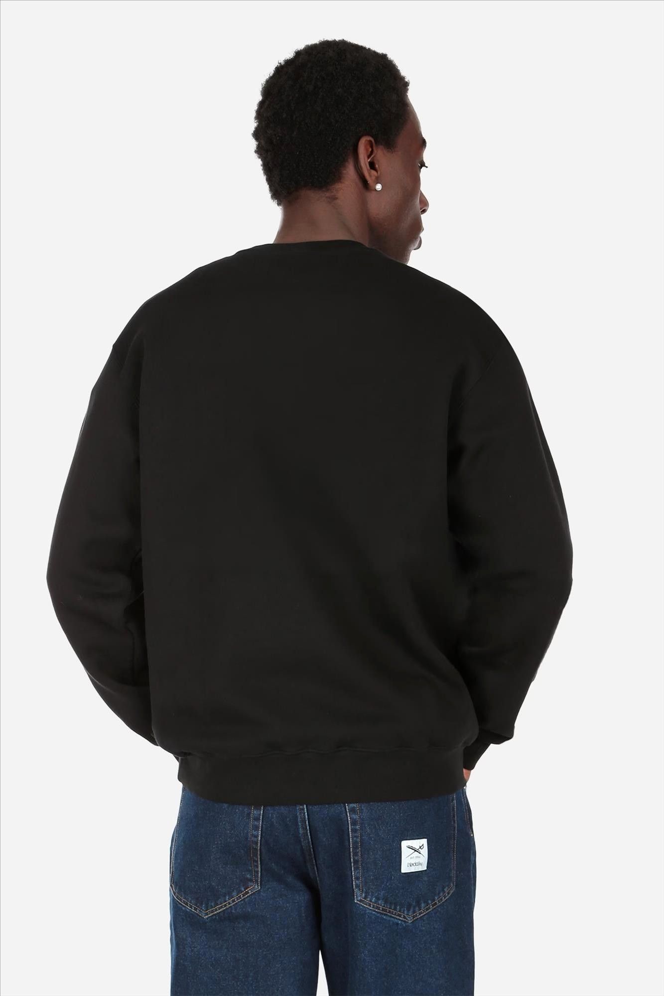 Iriedaily - Zwarte Hot Hot Sauce sweater