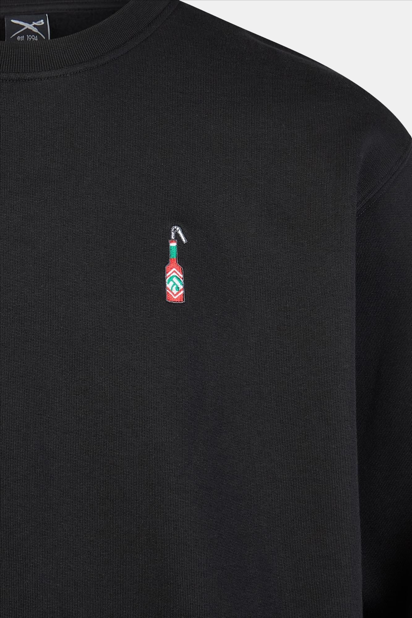 Iriedaily - Zwarte Hot Hot Sauce sweater