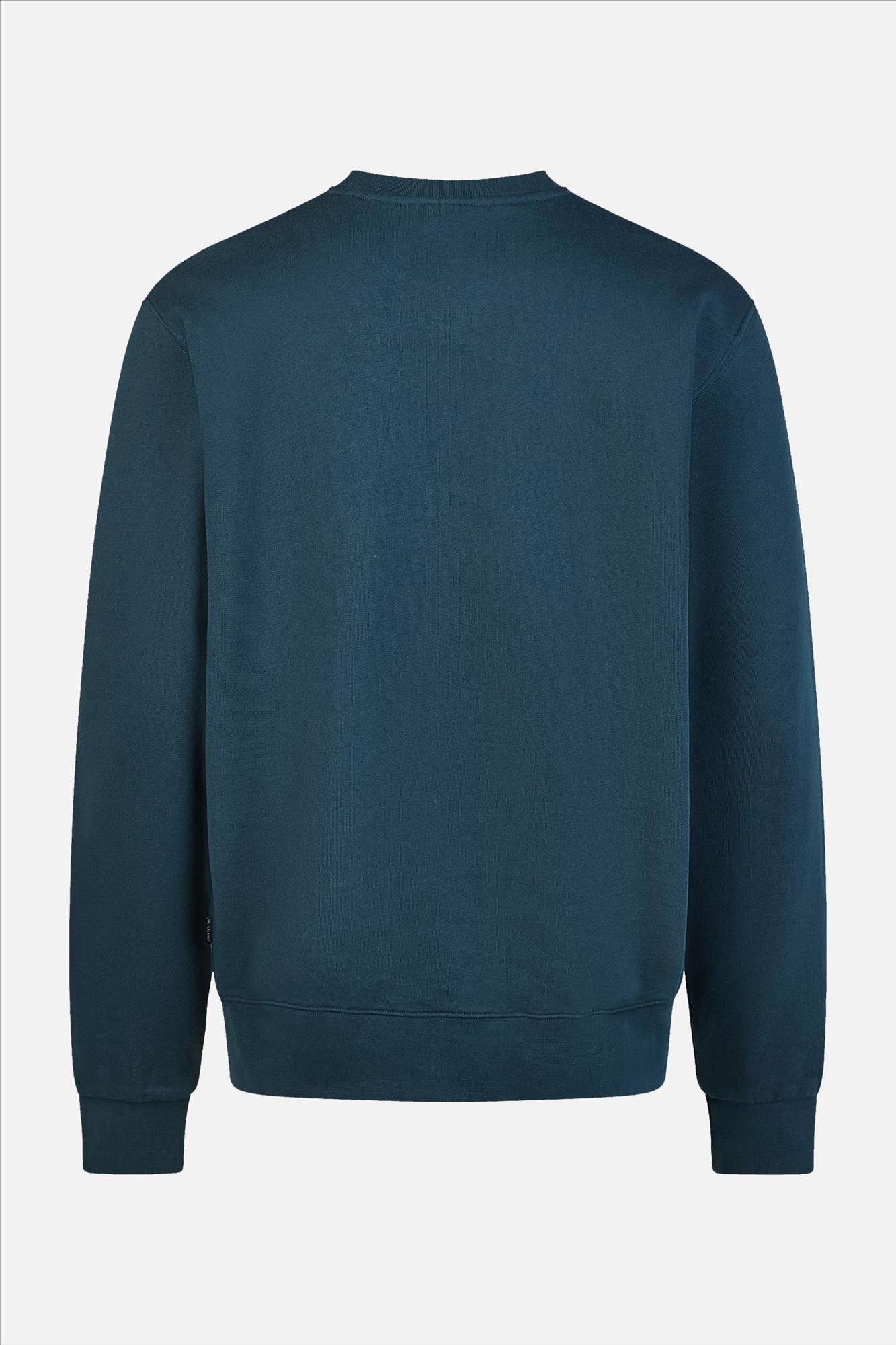 Iriedaily - Blauwgroene Bonacycle sweater