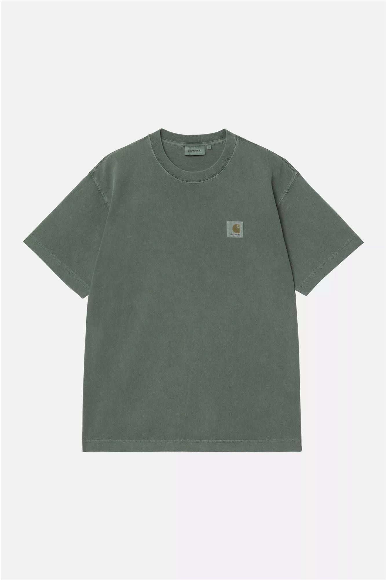 Carhartt WIP - Donkergroene Vista T-shirt