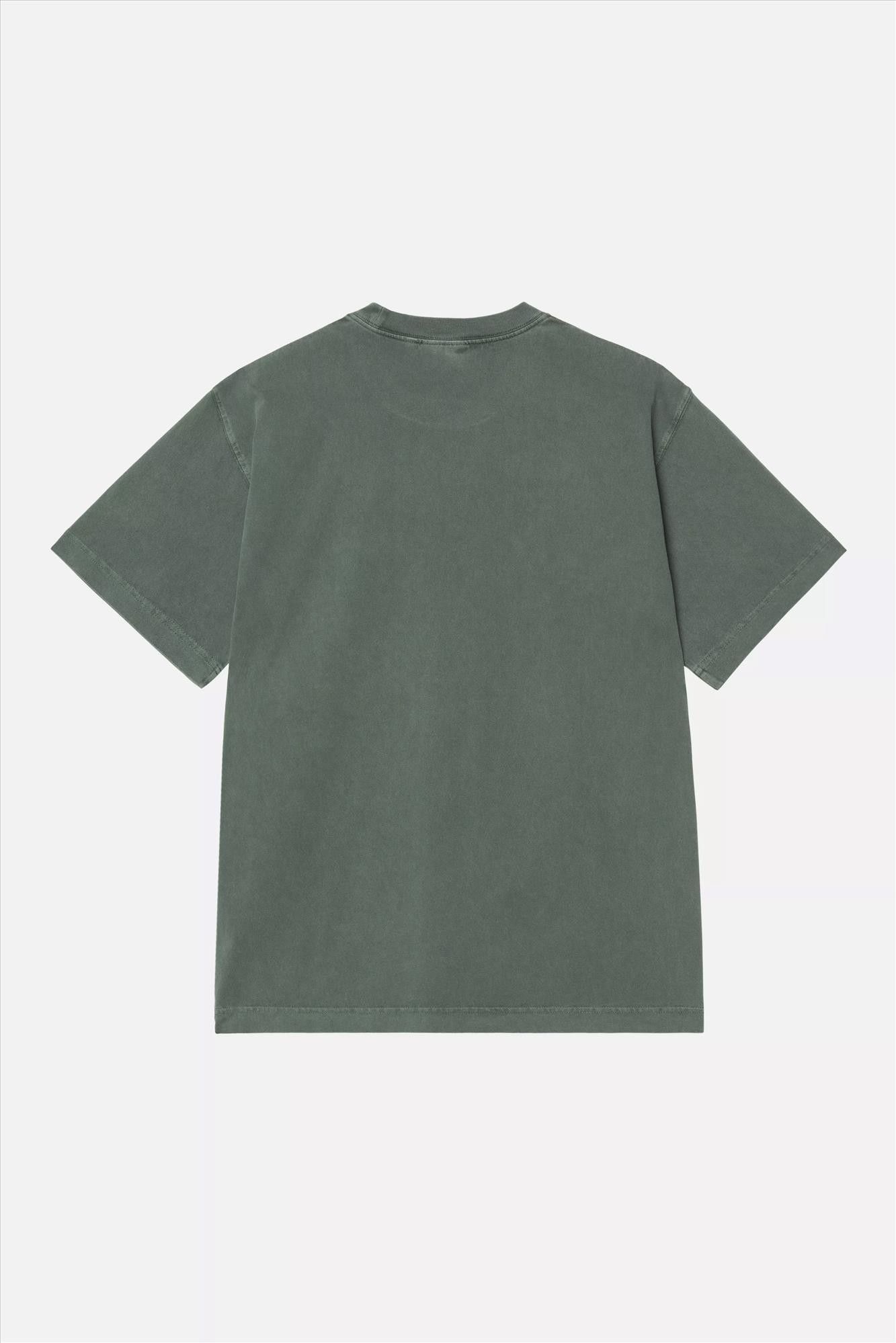 Carhartt WIP - Donkergroene Vista T-shirt