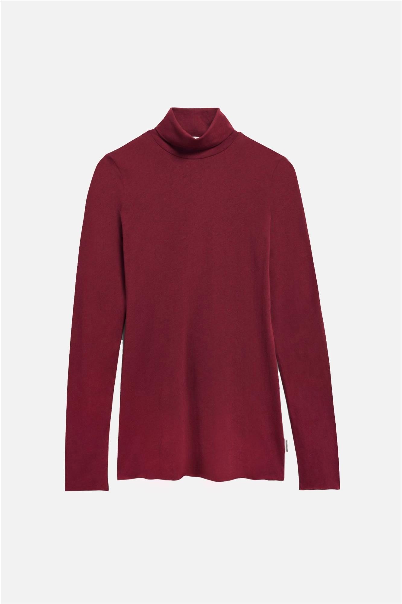 Armed Angels - Bordeaux Grazilianaa longsleeve
