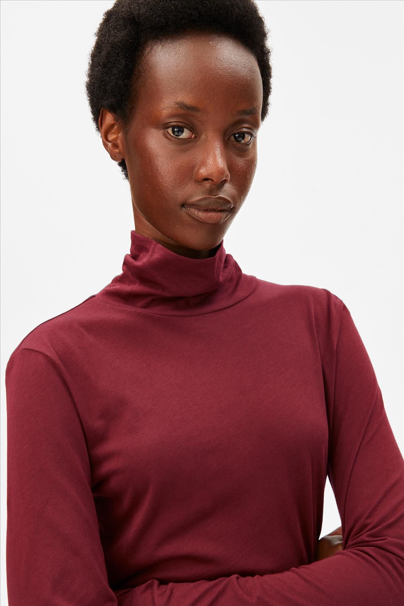 Armed Angels - Bordeaux Grazilianaa longsleeve