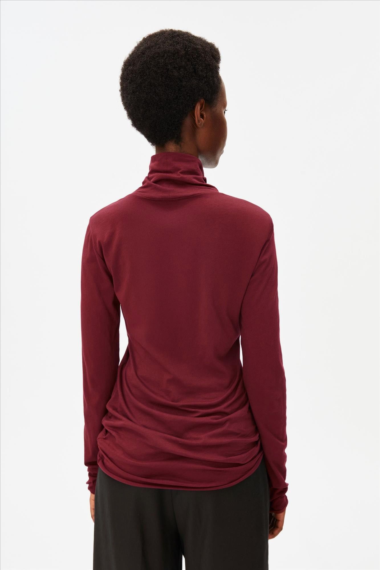 Armed Angels - Bordeaux Grazilianaa longsleeve