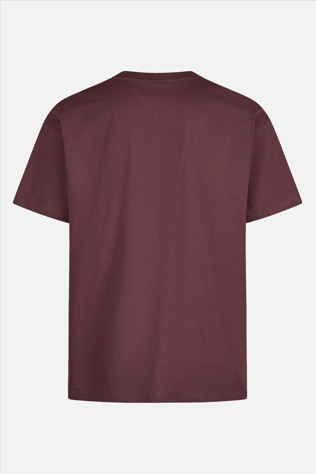 Iriedaily - Donkerpaarse Flaglighter T-shirt