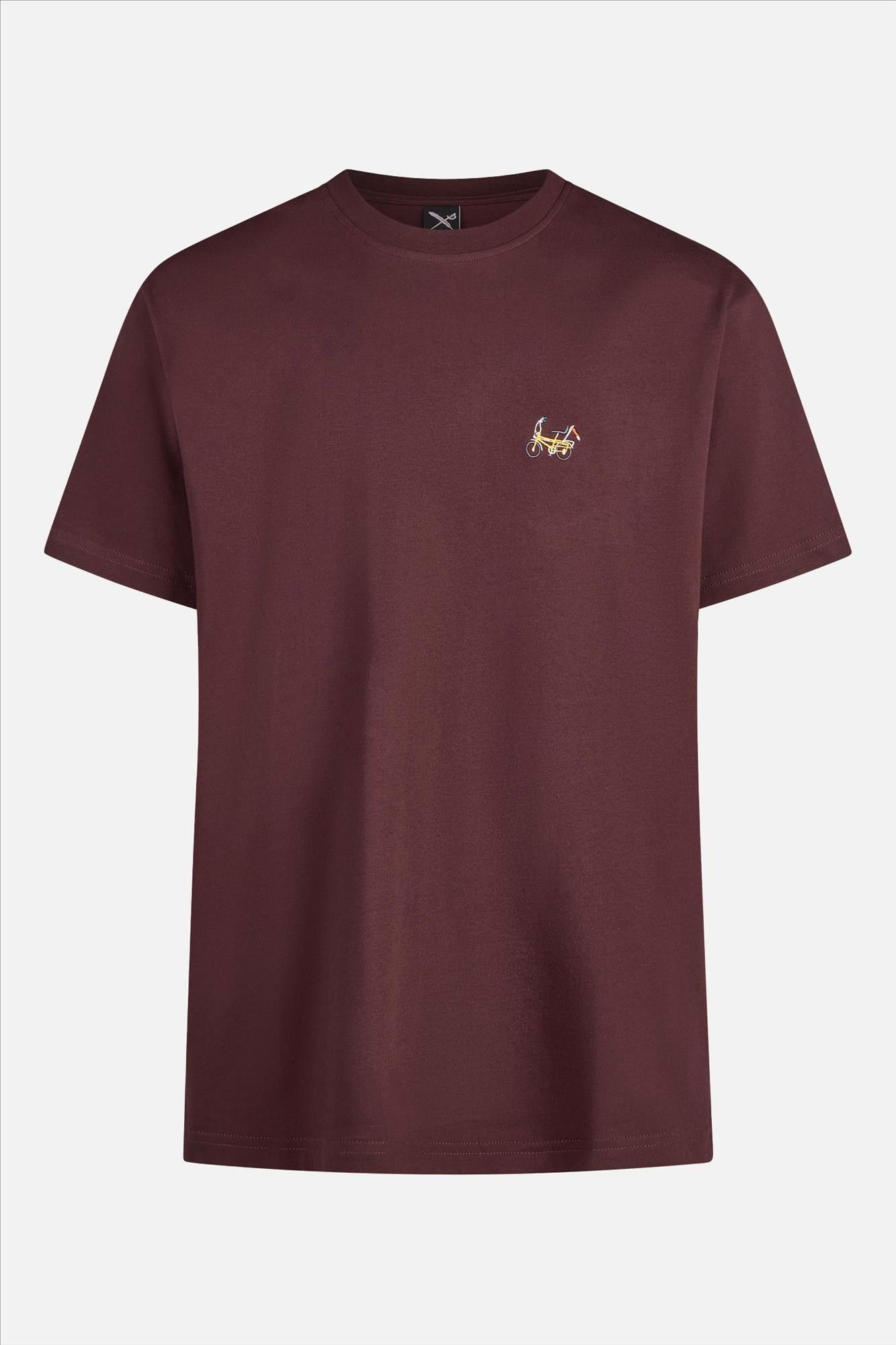 Iriedaily - Aubergine Bonacycle T-shirt