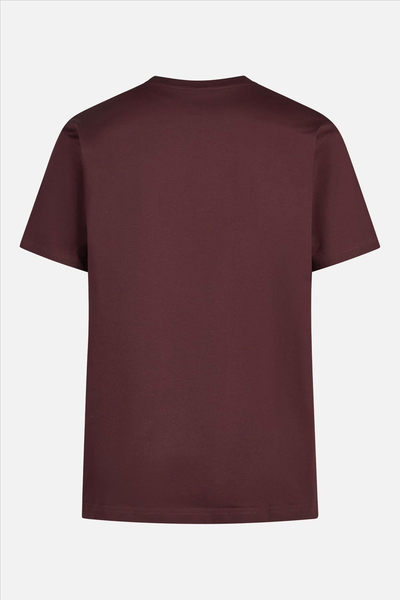 Iriedaily - Aubergine Bonacycle T-shirt