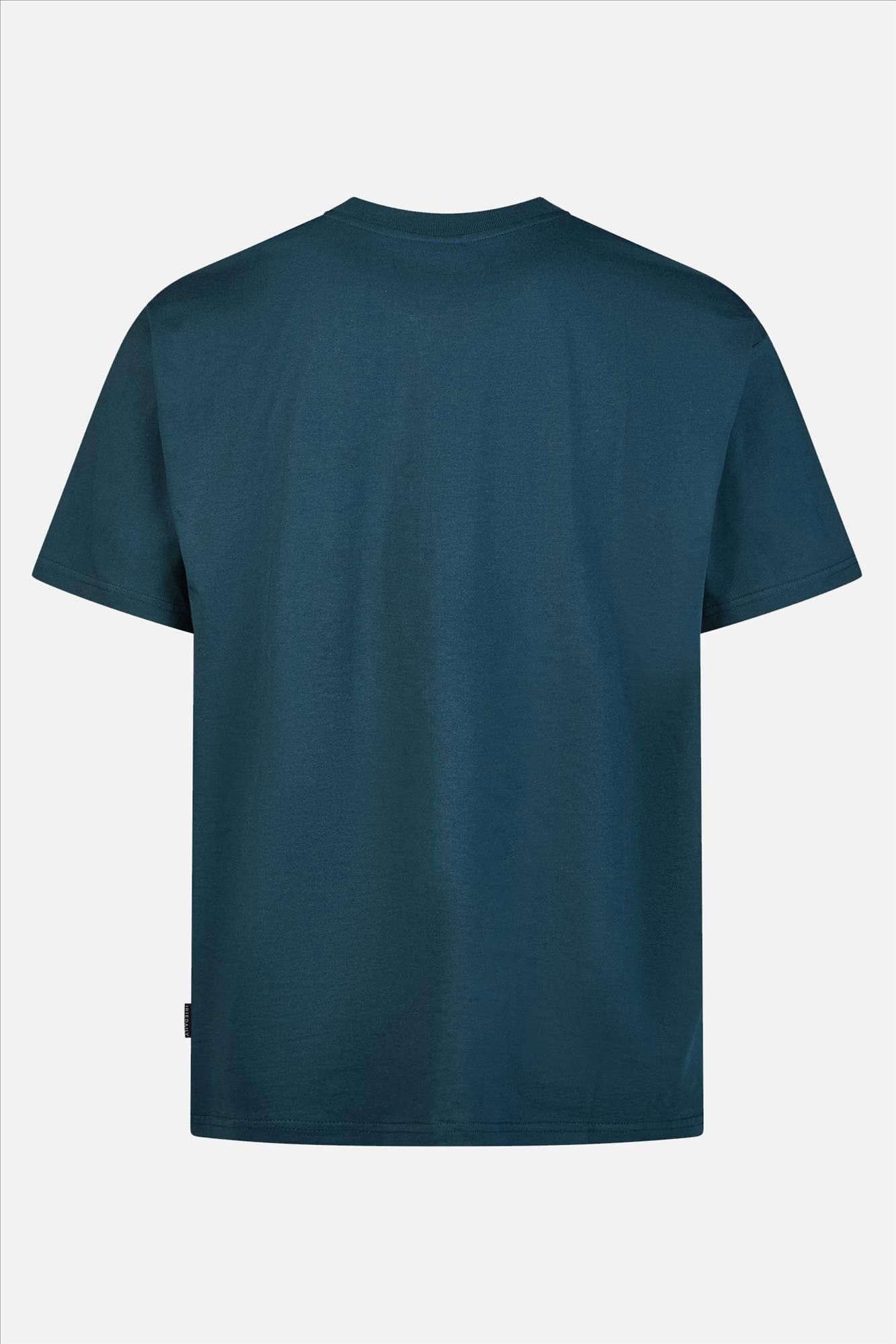 Iriedaily - Donkergroene I Scooter T-shirt
