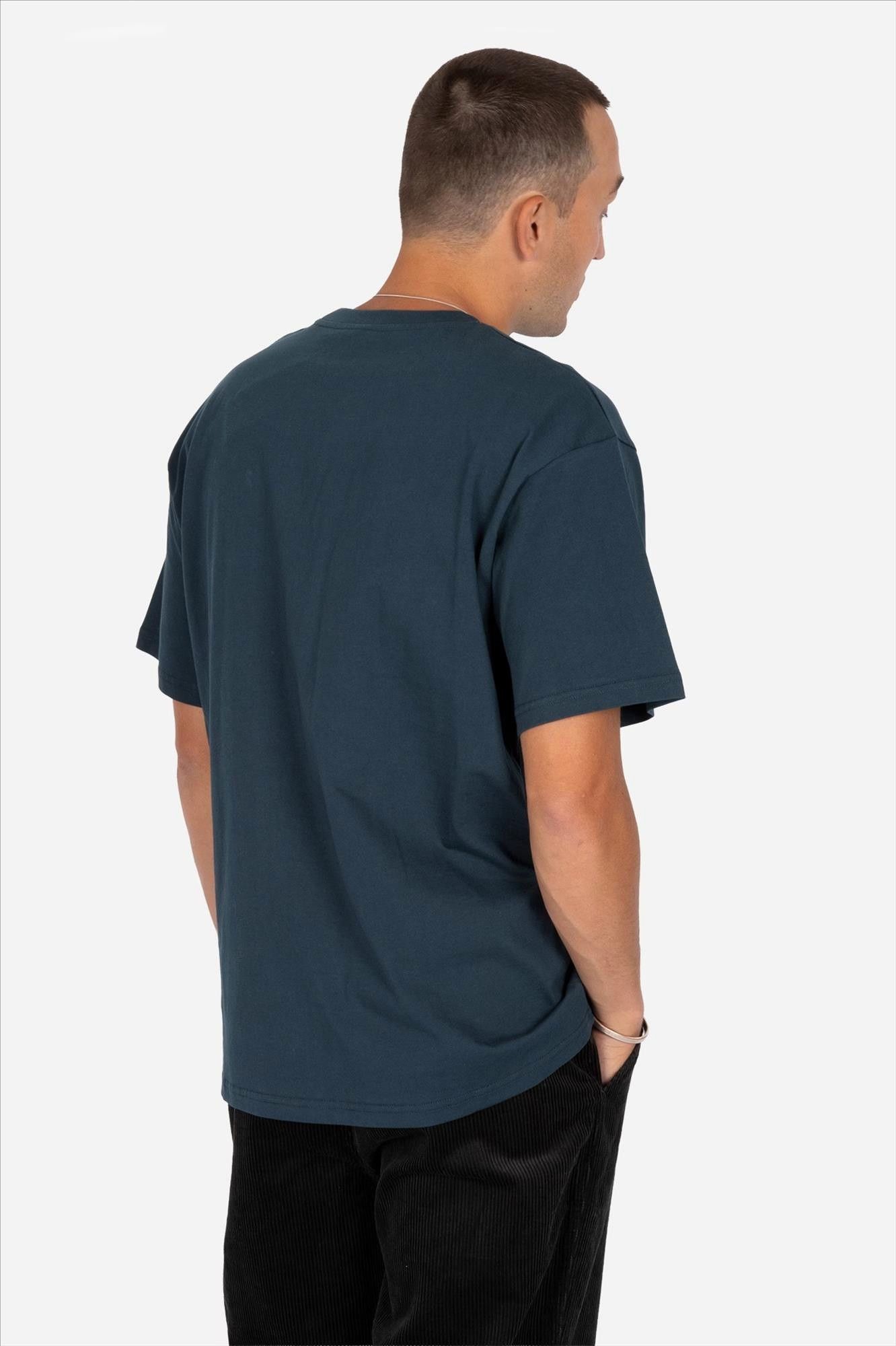 Iriedaily - Donkergroene I Scooter T-shirt