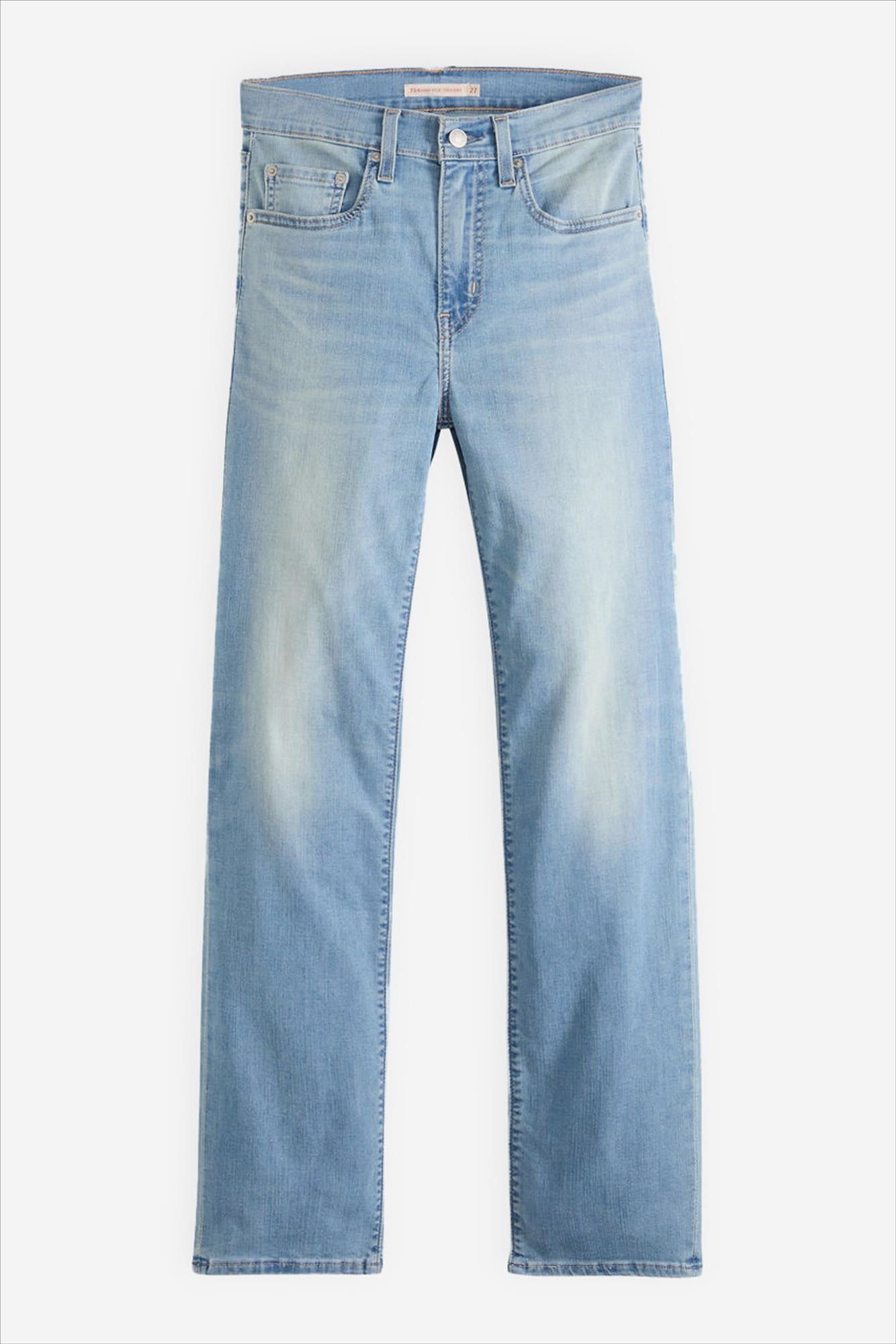 Levi's - Blauwe 724 straight jeans