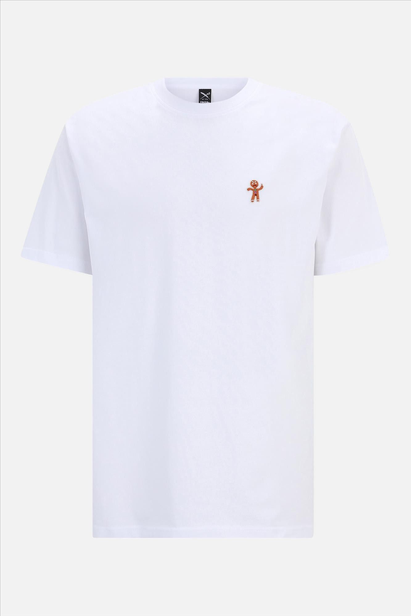 Iriedaily - Witte Cookieman T-shirt