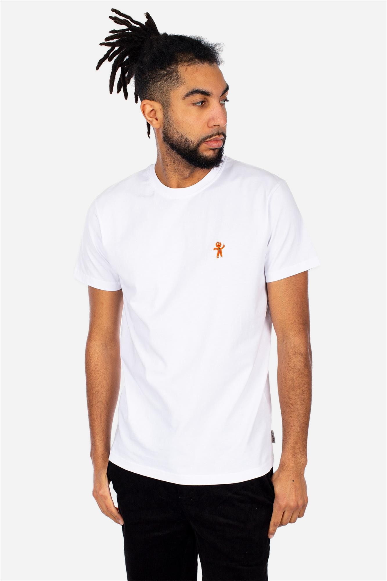 Iriedaily - Witte Cookieman T-shirt