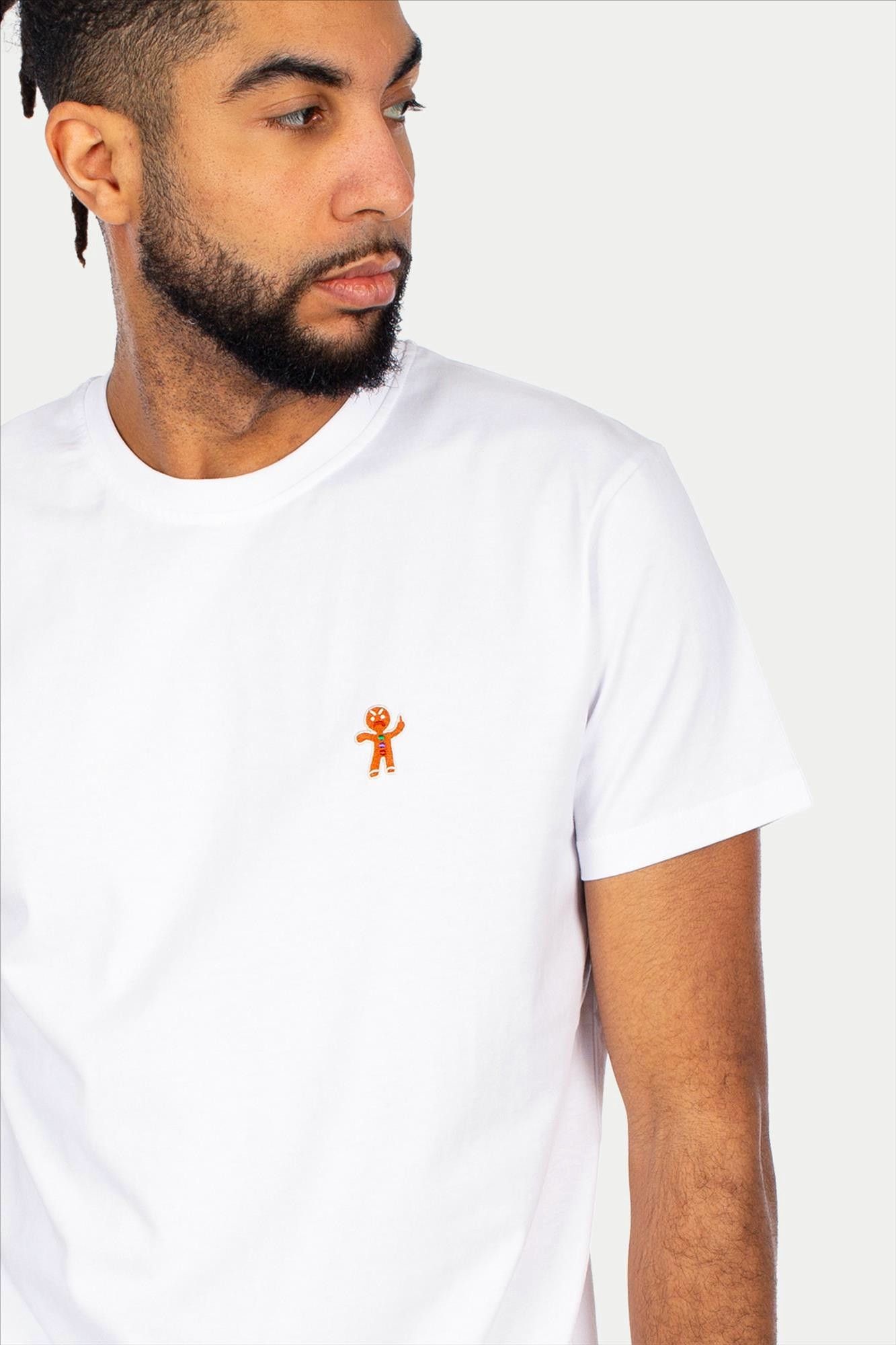 Iriedaily - Witte Cookieman T-shirt