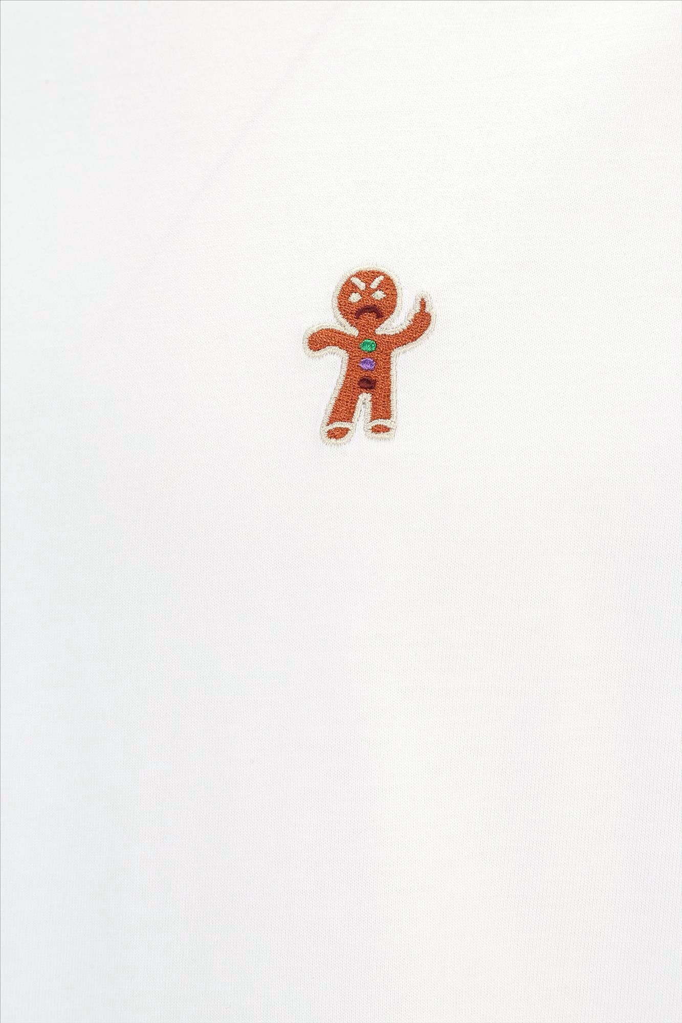 Iriedaily - Witte Cookieman T-shirt