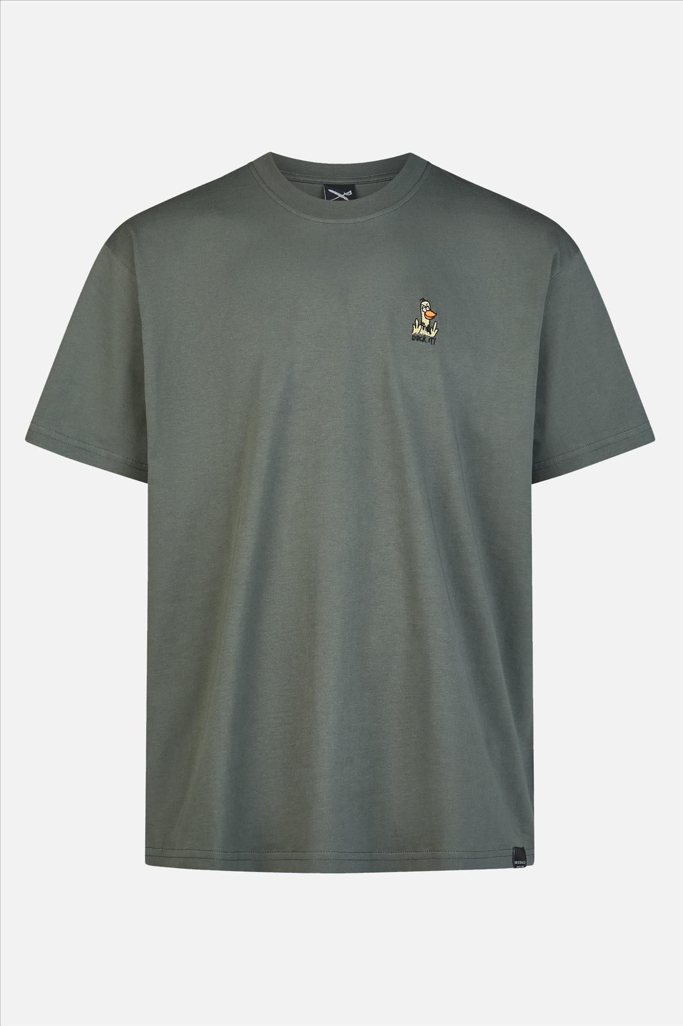Iriedaily - Kaki What The Duck T-shirt