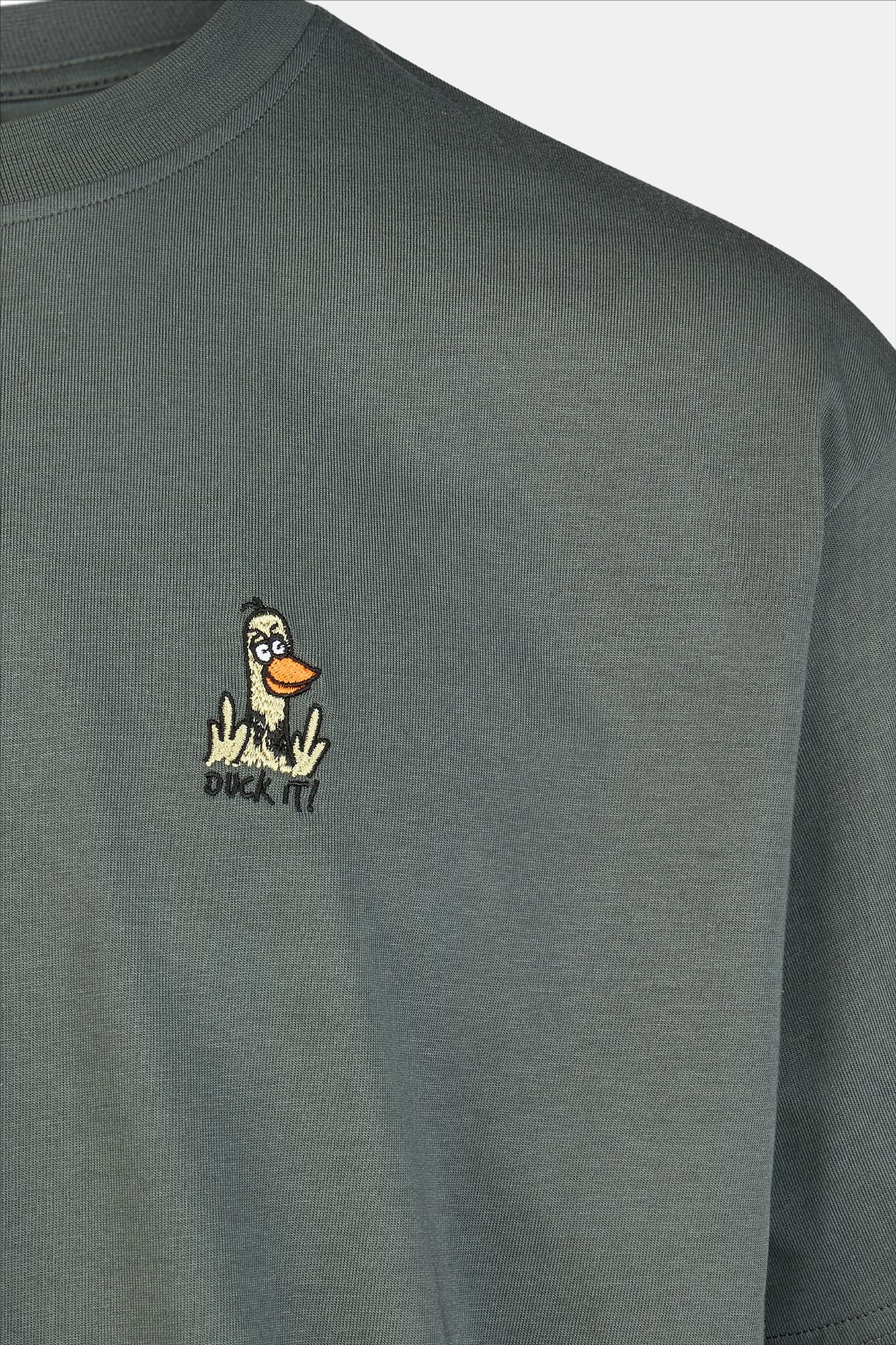 Iriedaily - Kaki What The Duck T-shirt