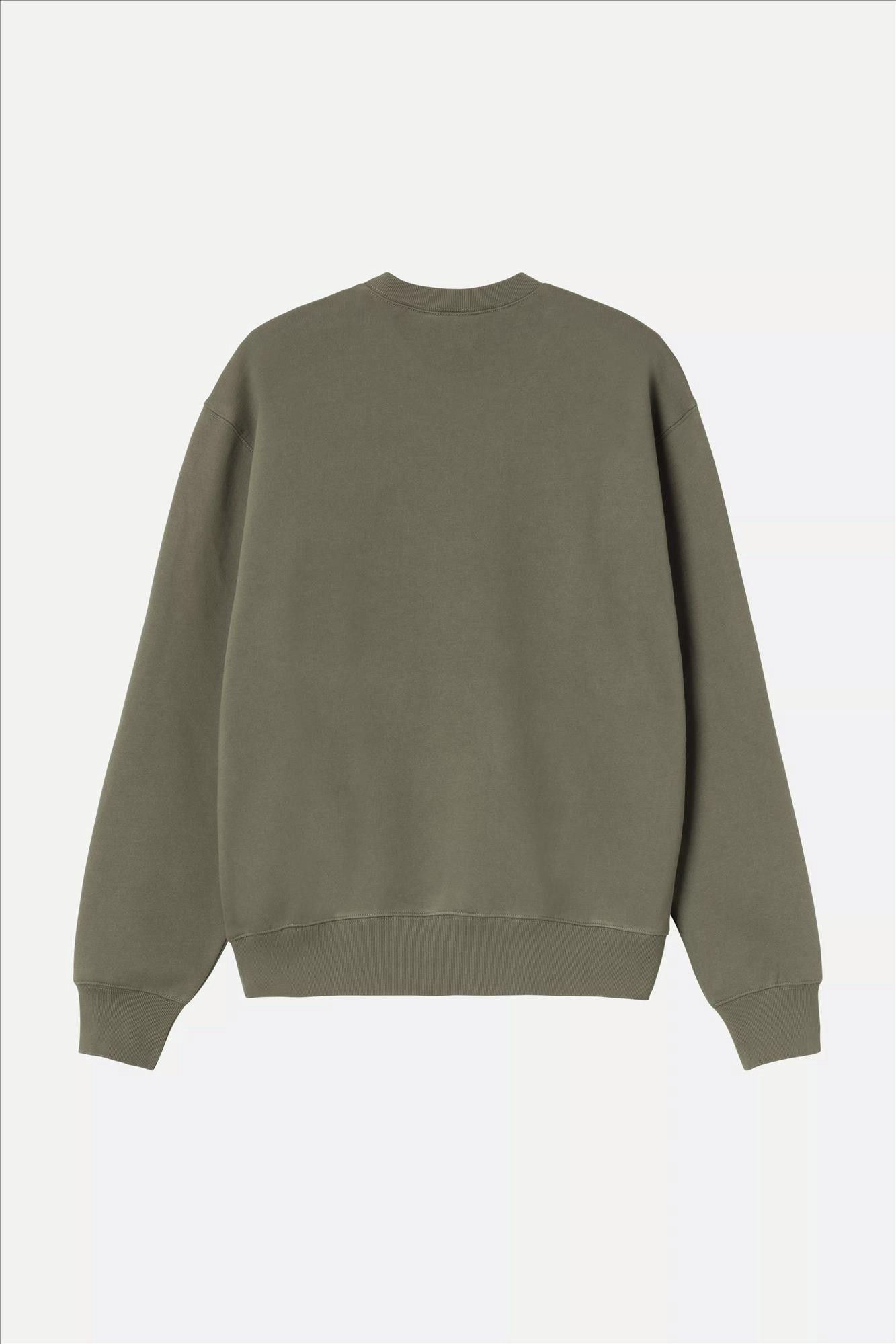 Carhartt WIP - Kaki Pinball sweater