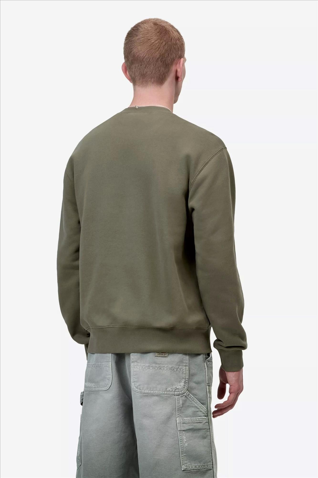 Carhartt WIP - Kaki Pinball sweater