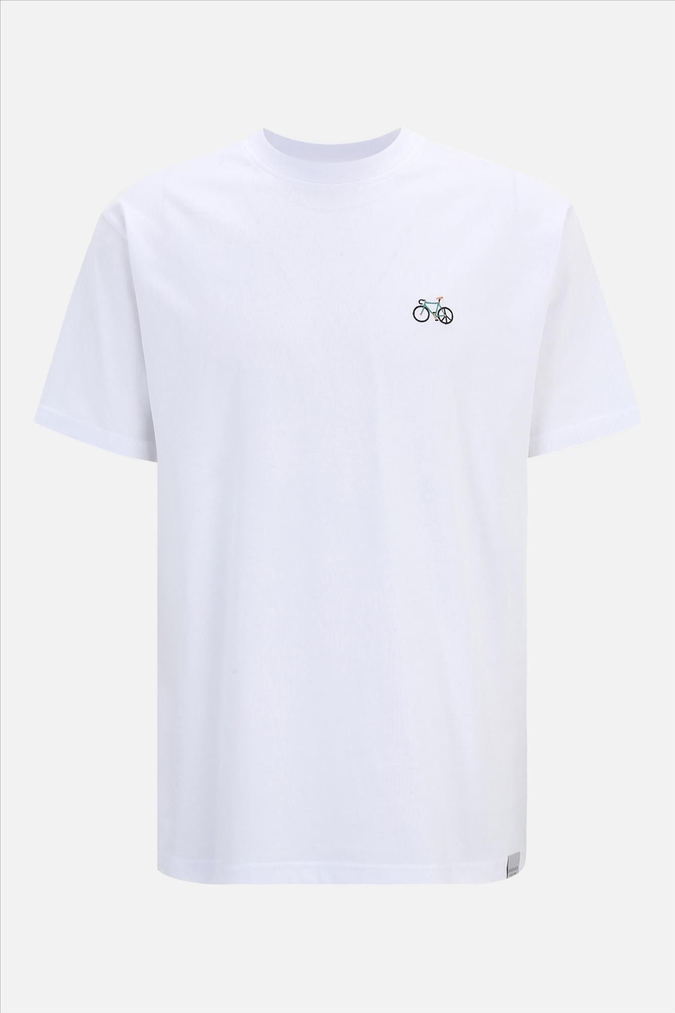 Iriedaily - Witte Peaceride T-shirt